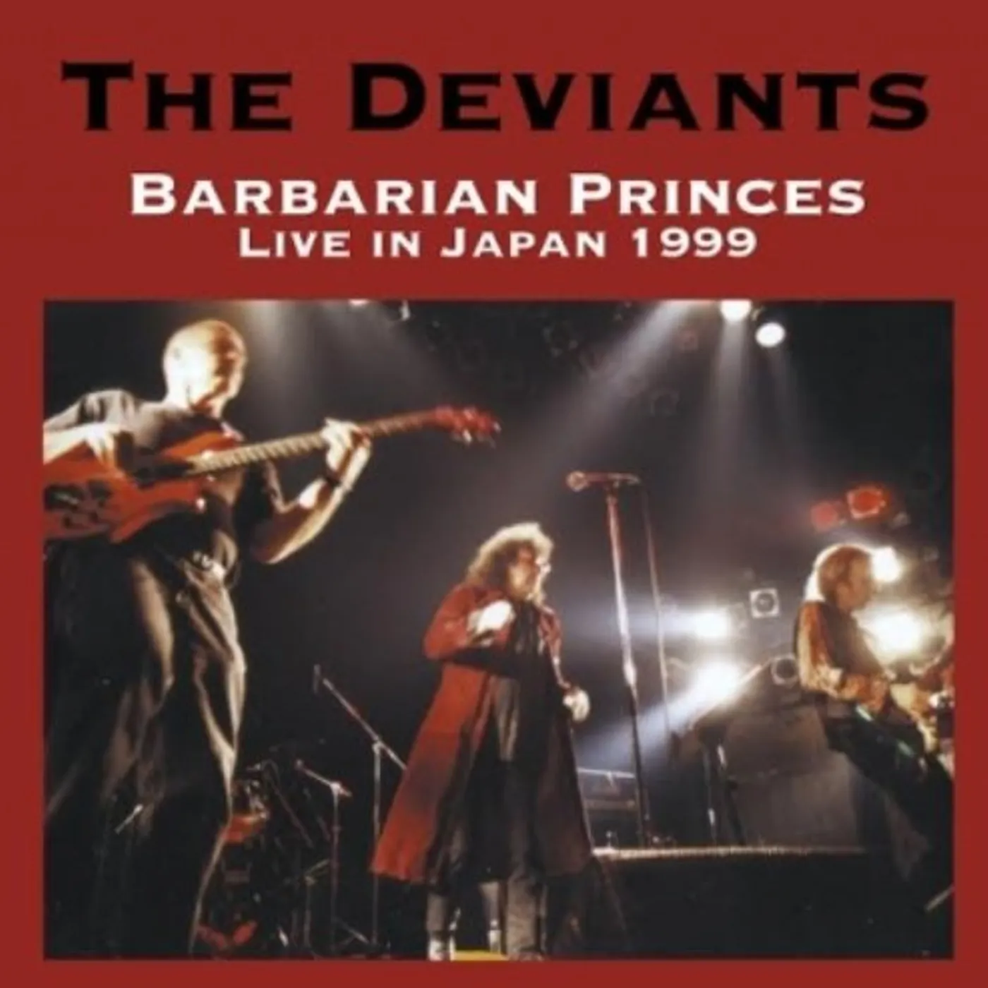 Deviants BARBARIAN PRINCES LIVE IN JAPAN 1999 CD