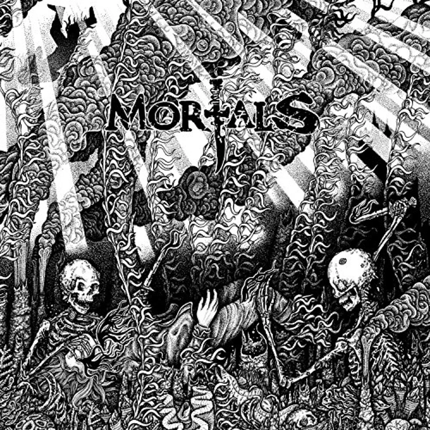 Mortals CURSED TO SEE THE FUTURE CD