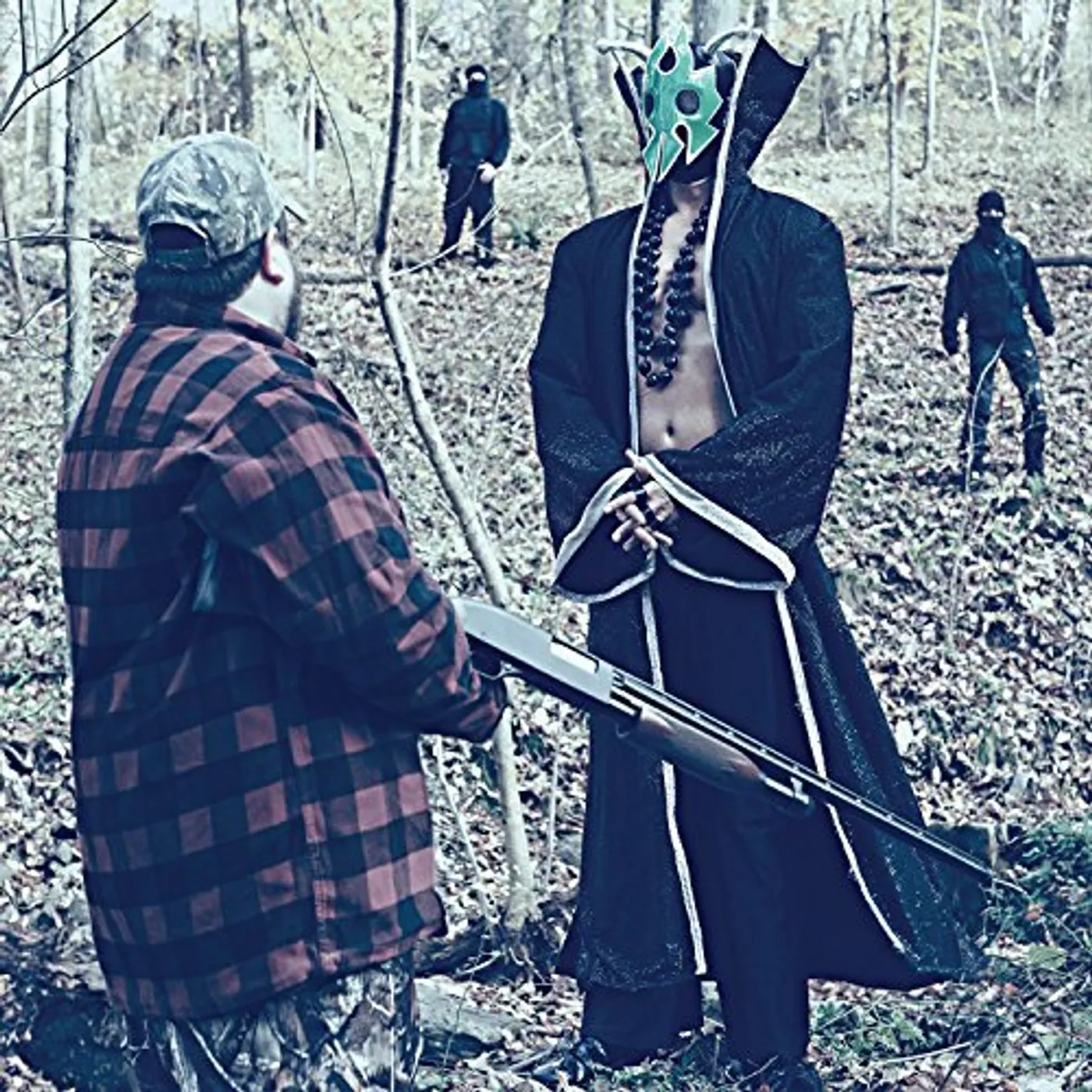 Ultramantis Black Vinyl Record