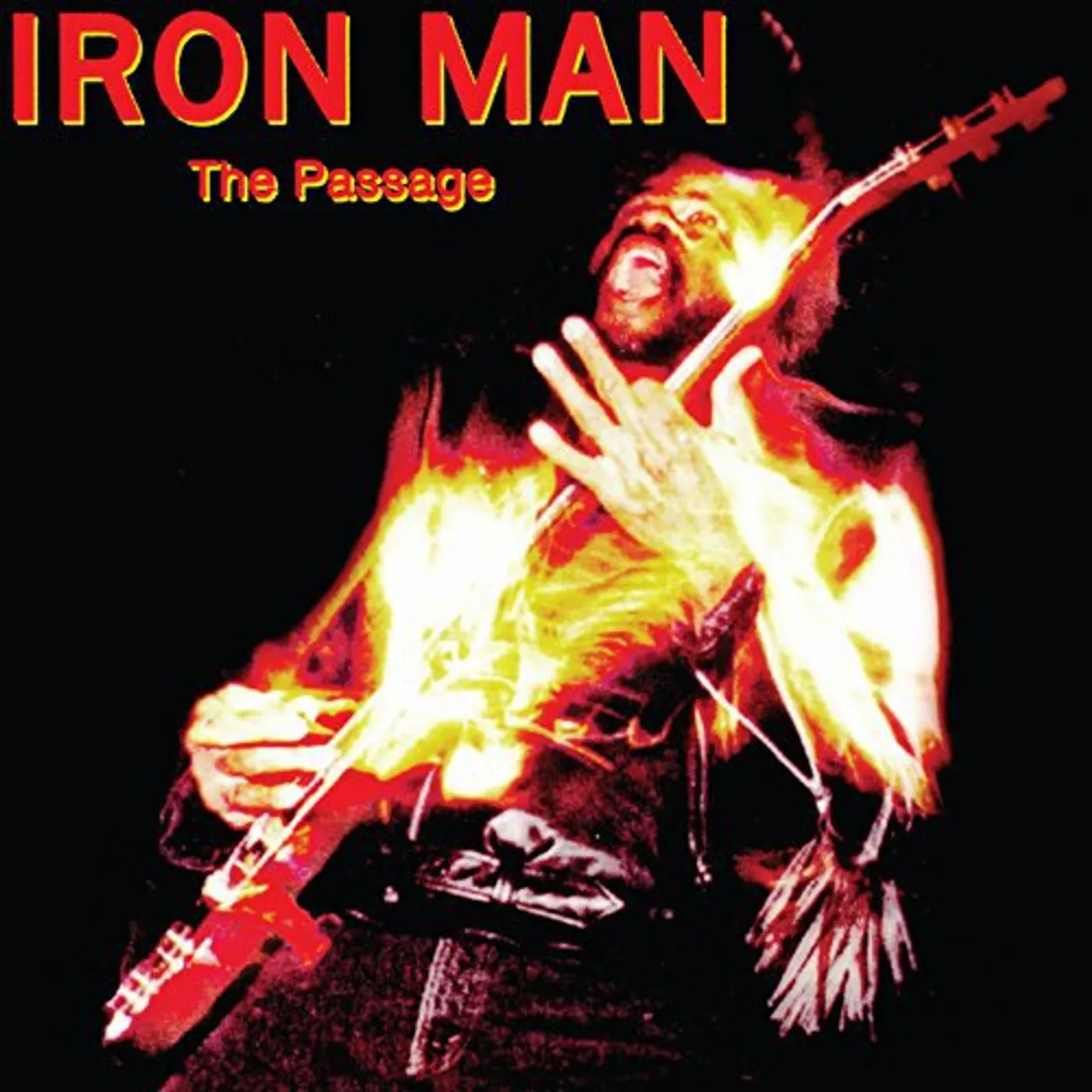 Iron Man PASSAGE Vinyl Record