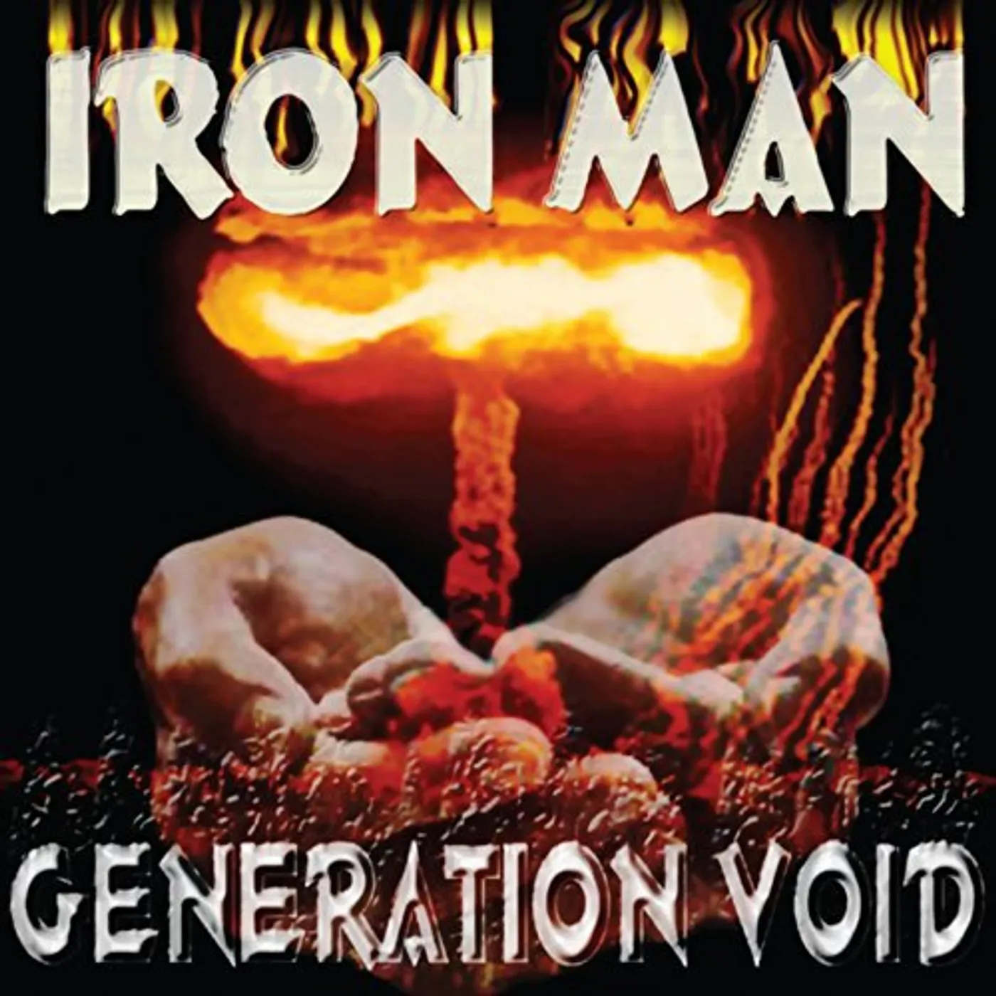 Iron Man Generation Void Vinyl Record