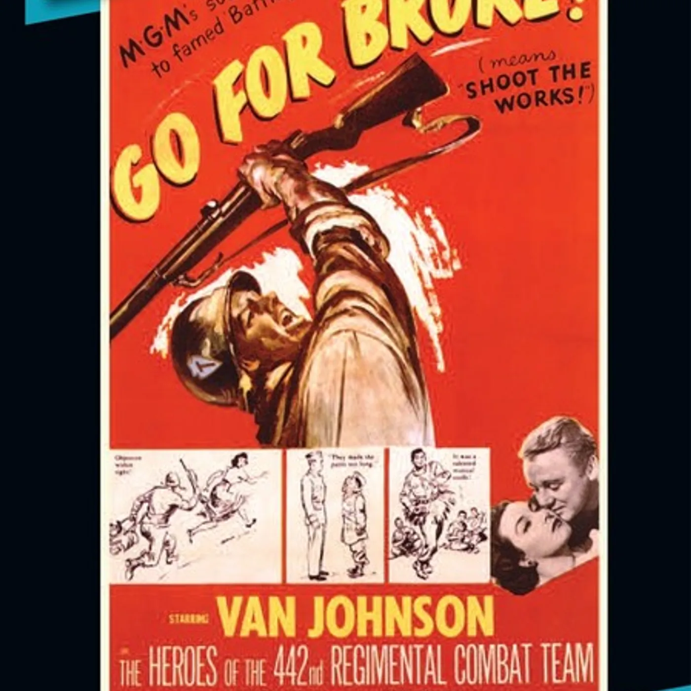 GO FOR BROKE DVD