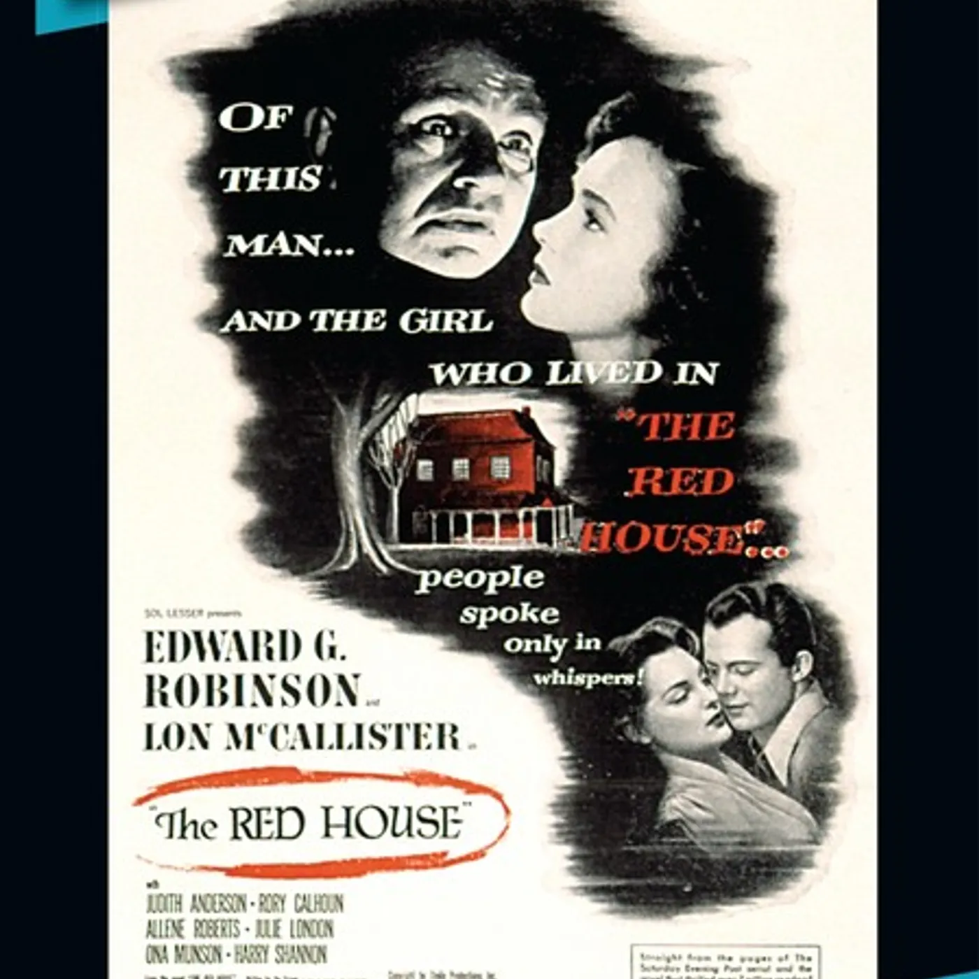 RED HOUSE DVD