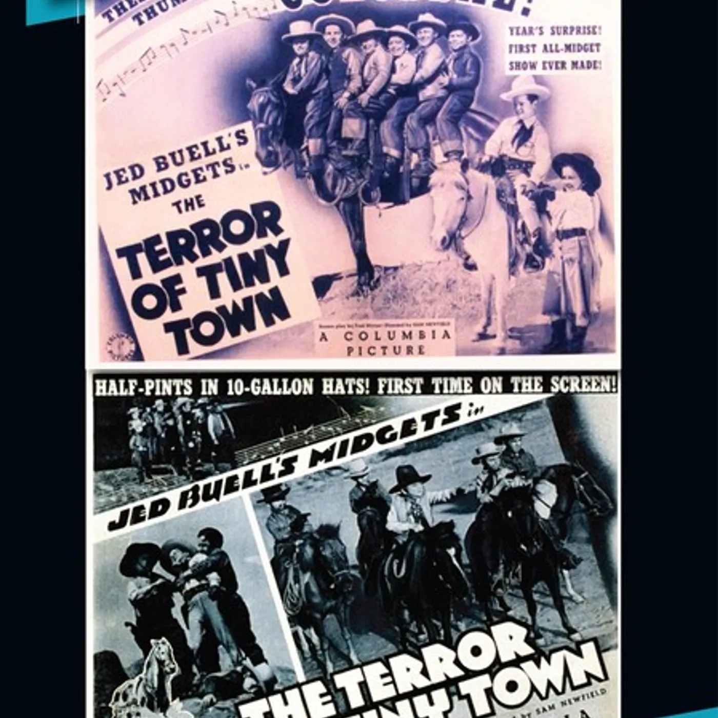 TERROR OF TINY TOWN DVD