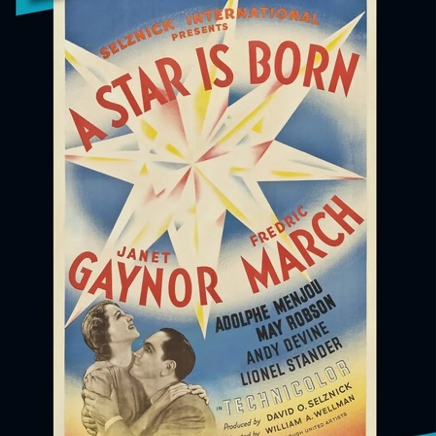 A STAR IS BORN DVD