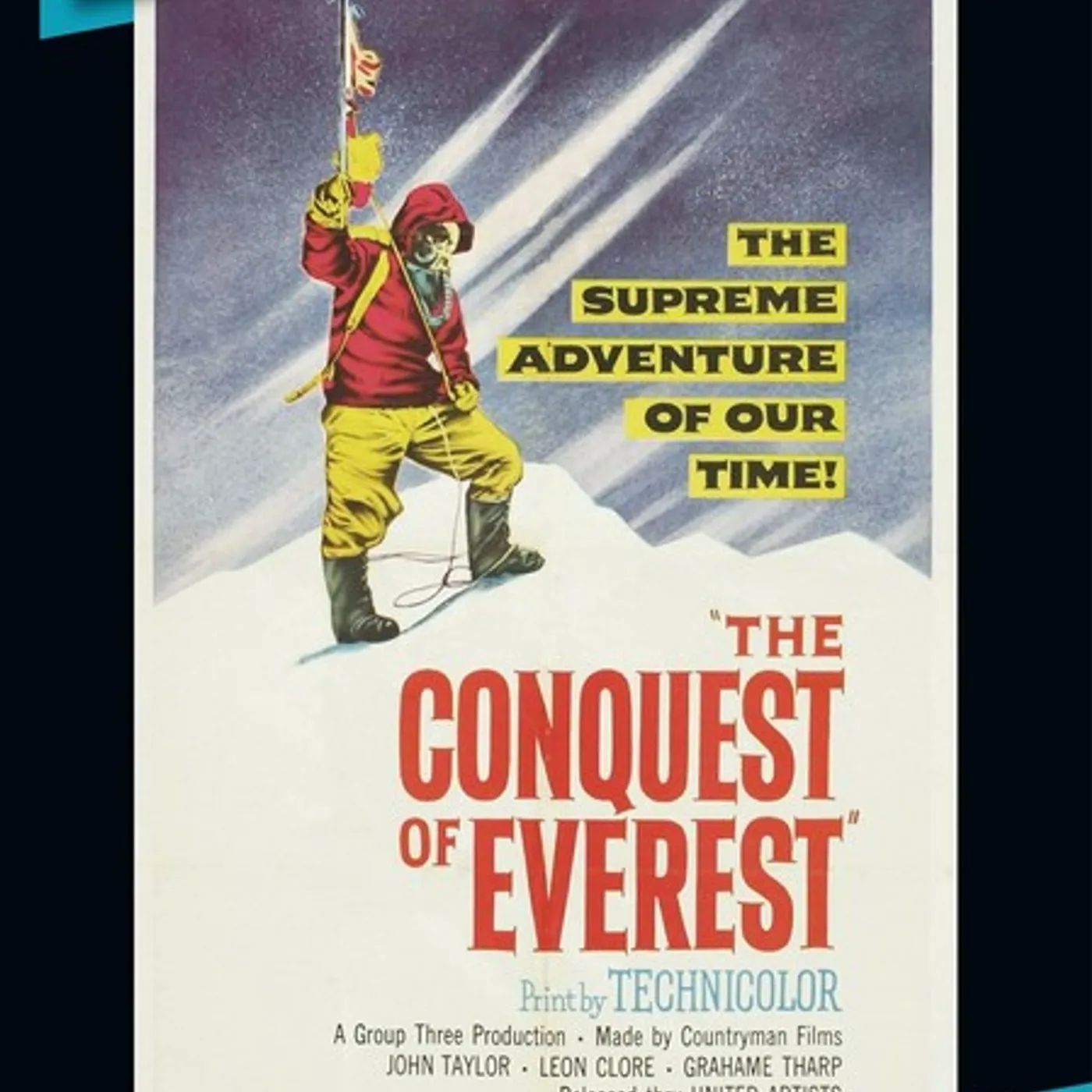 CONQUEST OF EVEREST DVD