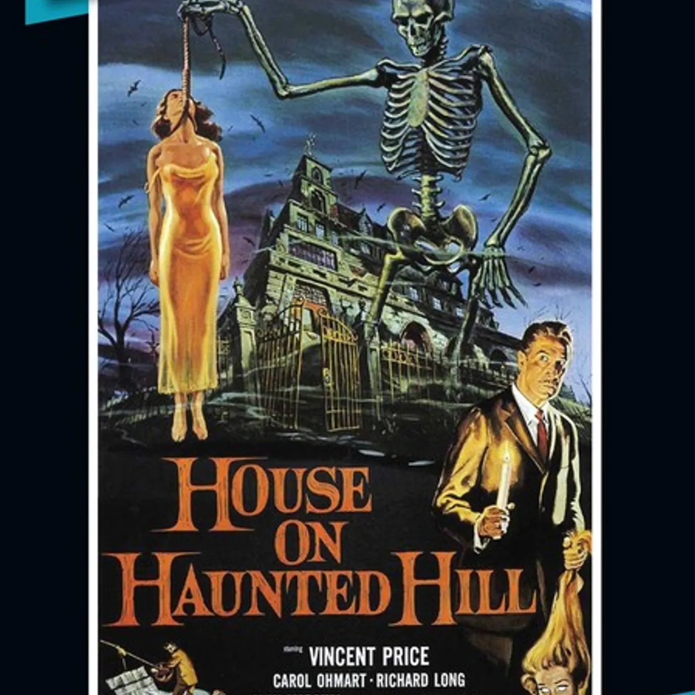 HOUSE ON HAUNTED HILL DVD