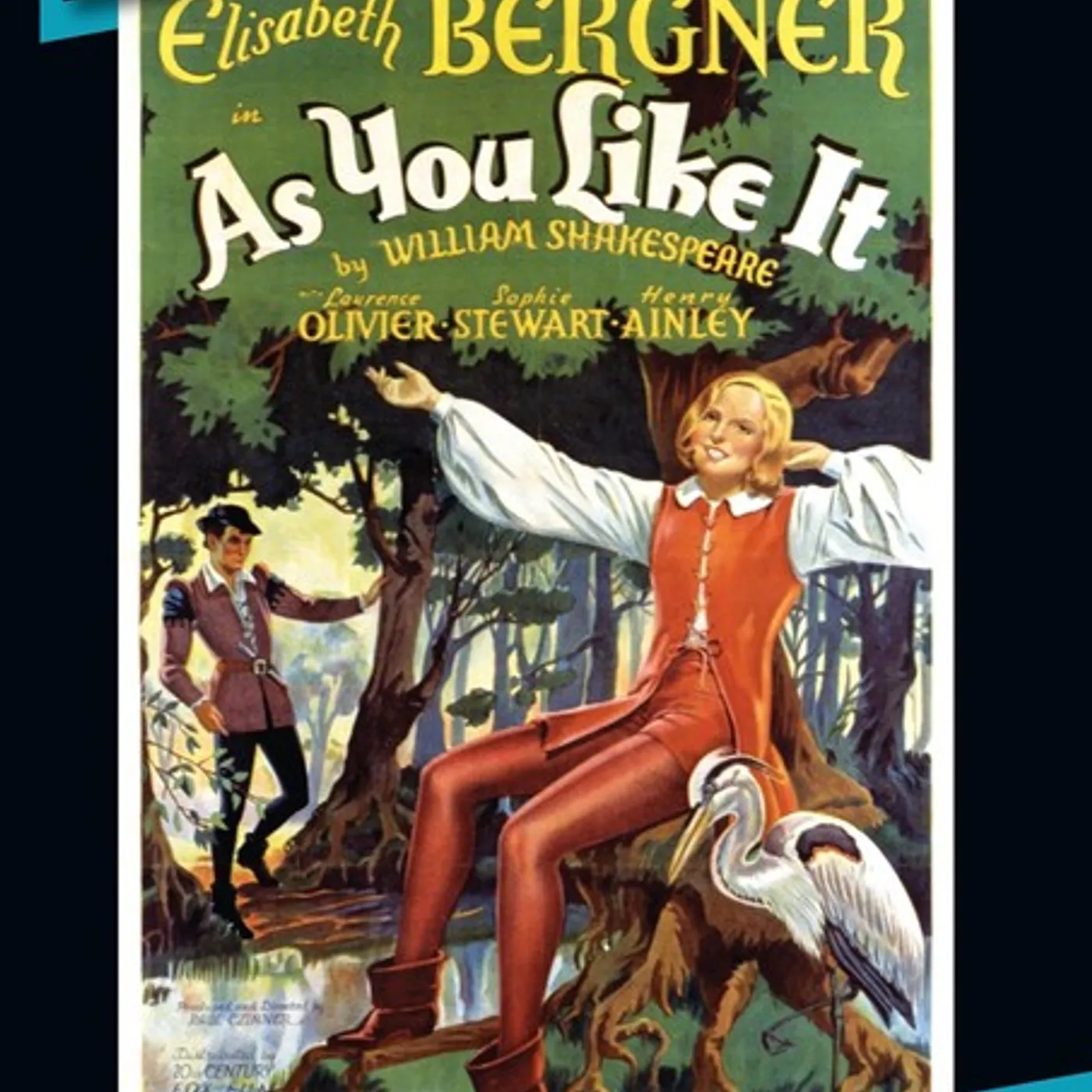 AS YOU LIKE IT DVD