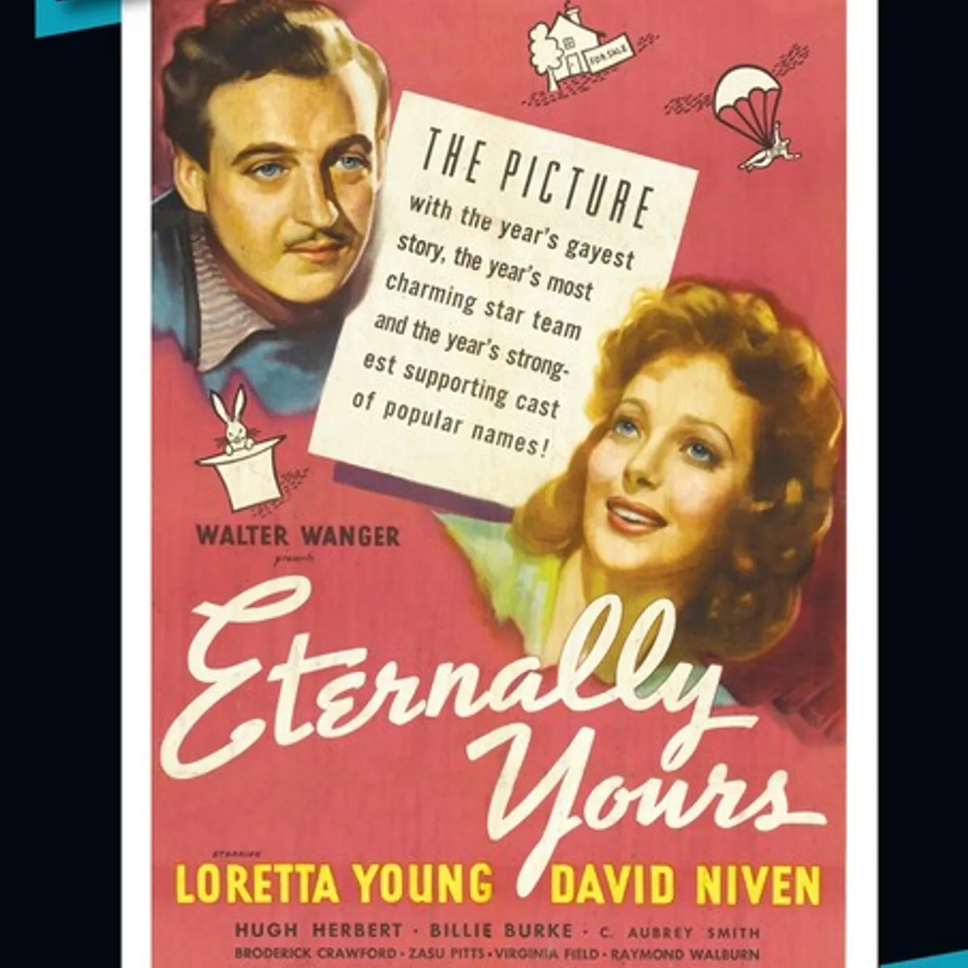 ETERNALLY YOURS DVD
