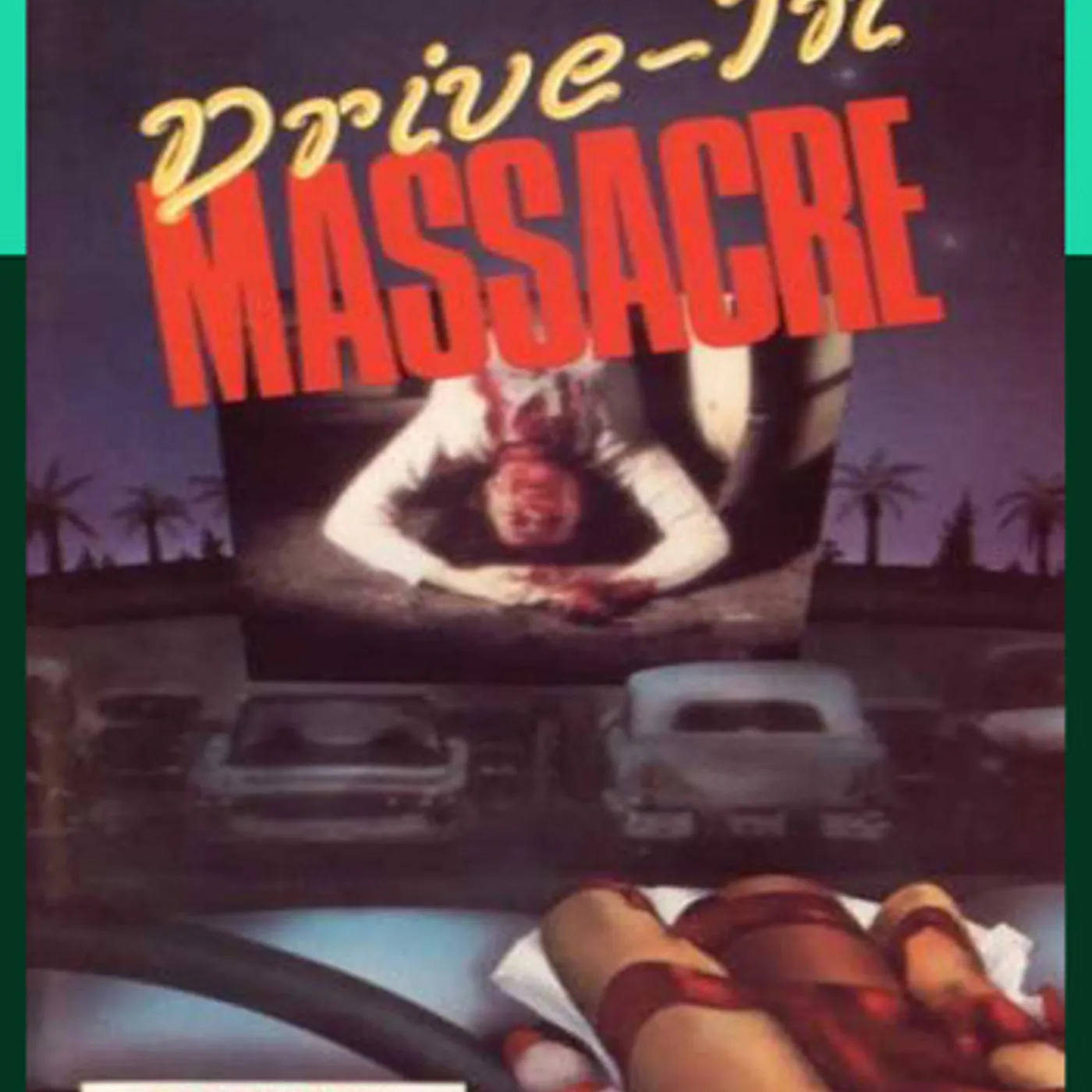 DRIVE-IN MASSACRE DVD