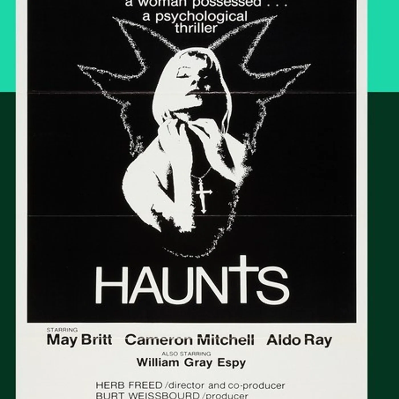 HAUNTS DVD