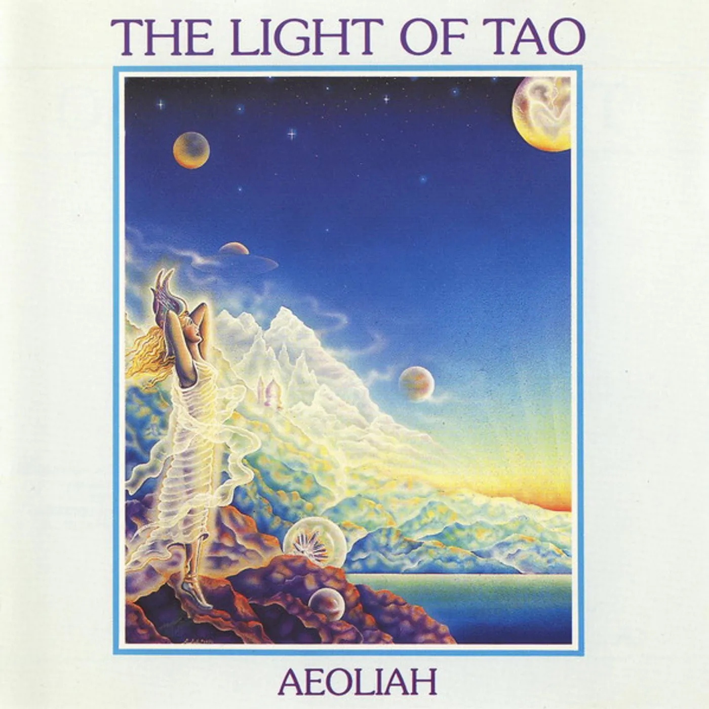 Aeoliah LIGHT OF TAO CD