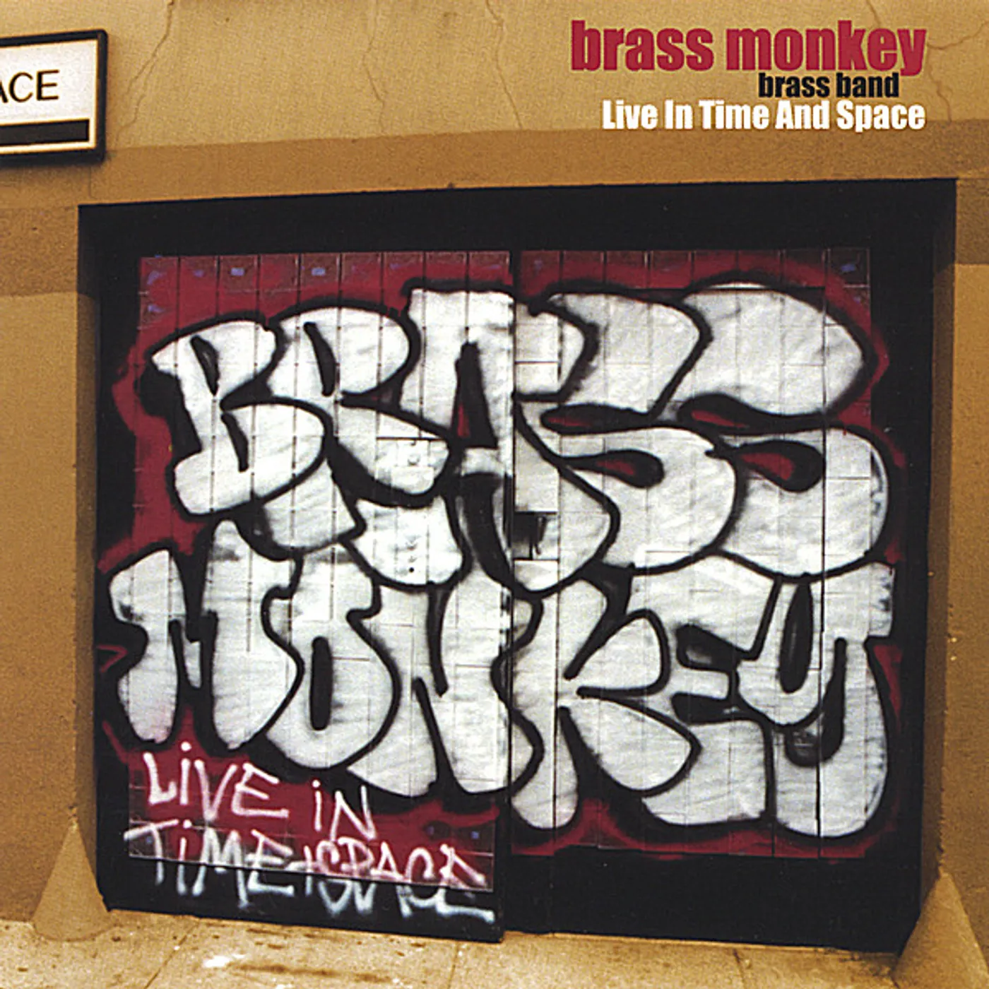 Brass Monkey Brass Band LIVE IN TIME & SPACE CD