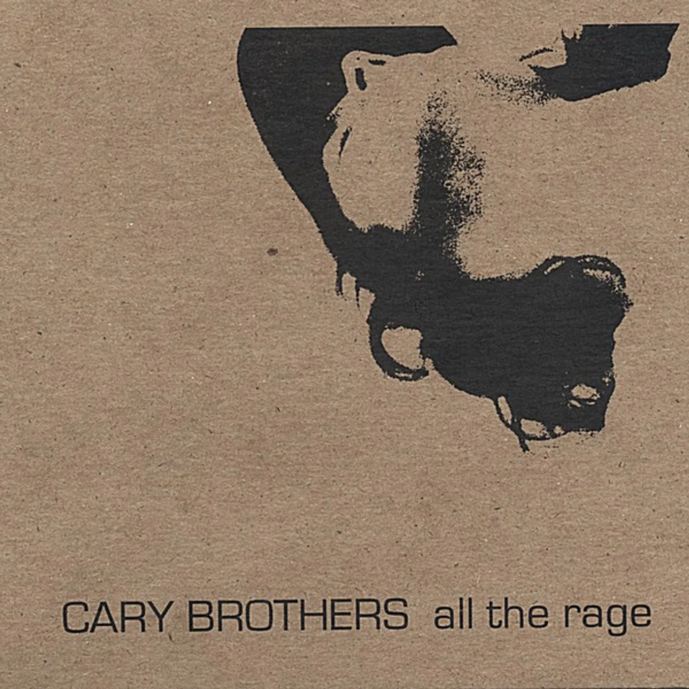 Cary Brothers ALL THE RAGE CD
