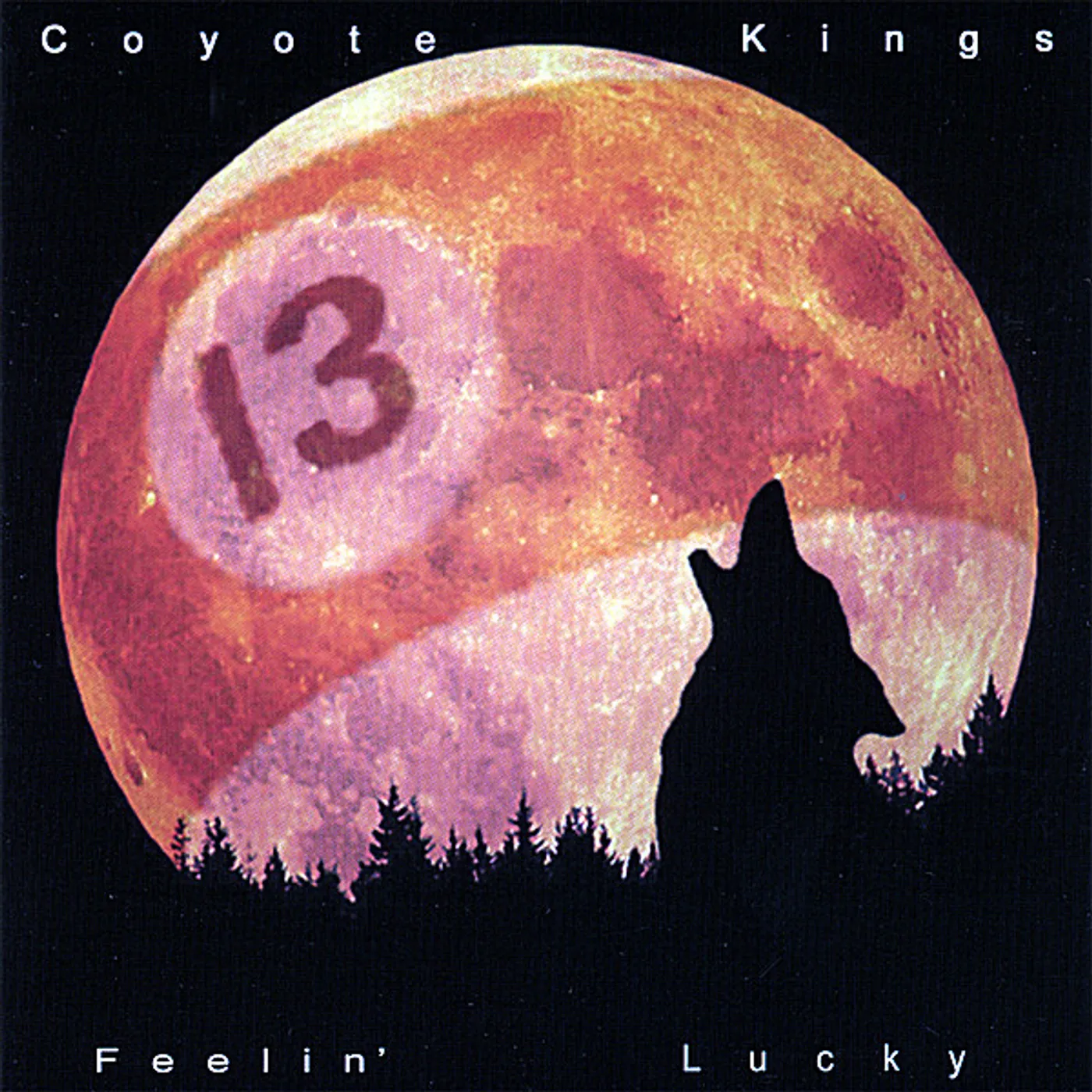 Coyote Kings FEELIN' LUCKY CD