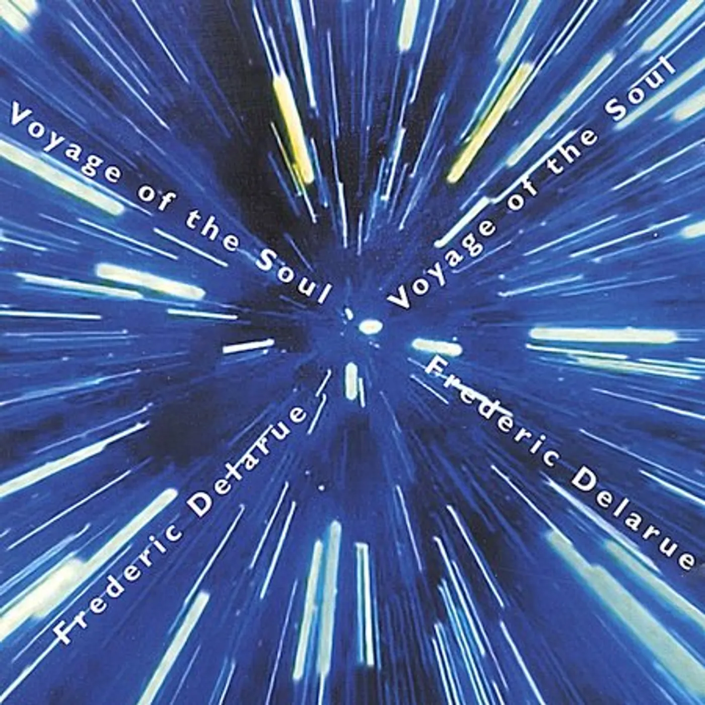 Frederic Delarue VOYAGE OF THE SOUL CD