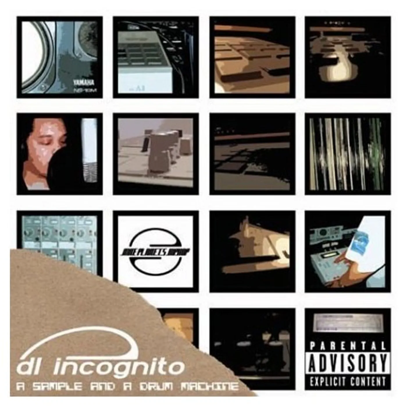 DL Incognito SAMPLE & A DRUM MACHINE CD