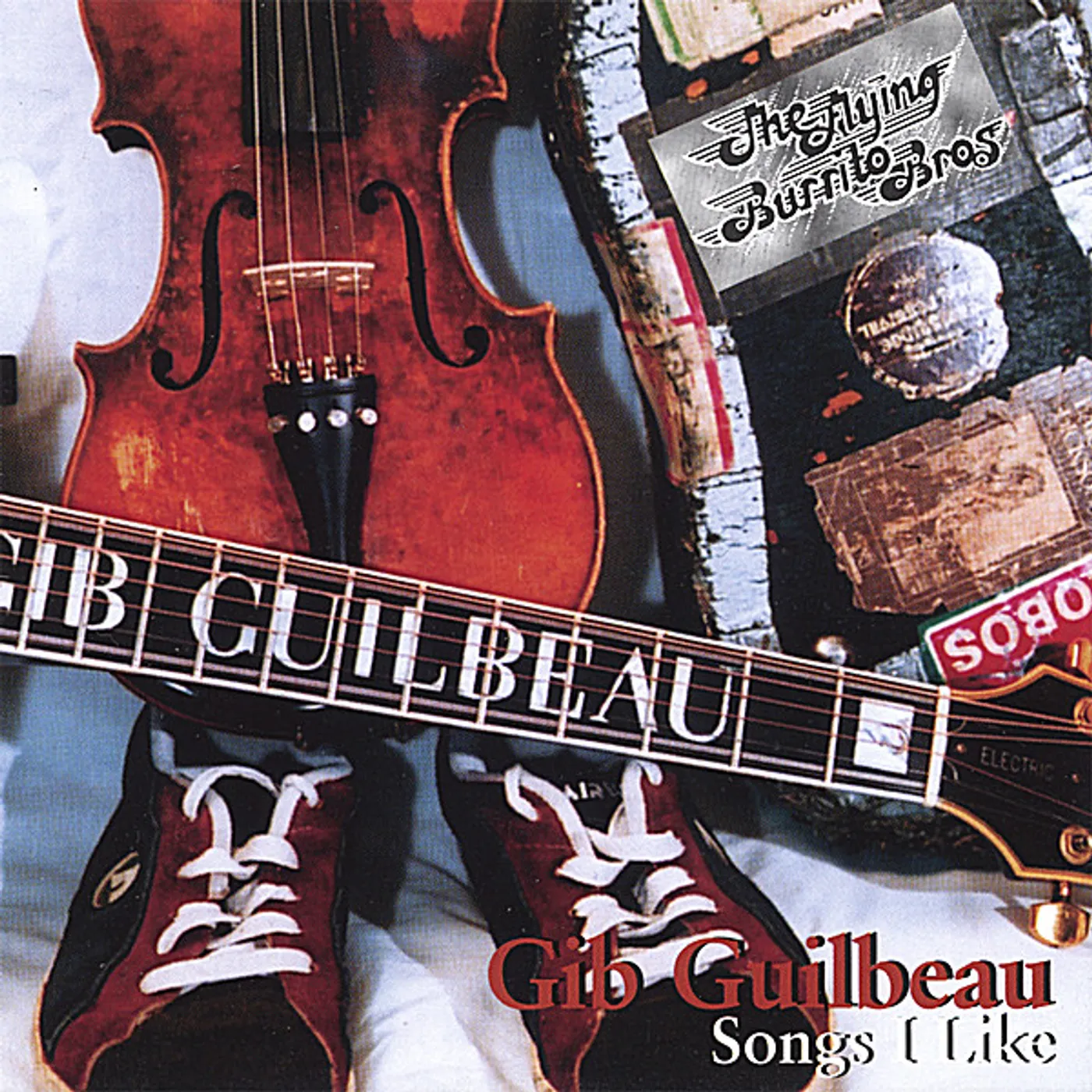Gib Guilbeau SONGS I LIKE (EUROPEAN IMPORT) CD