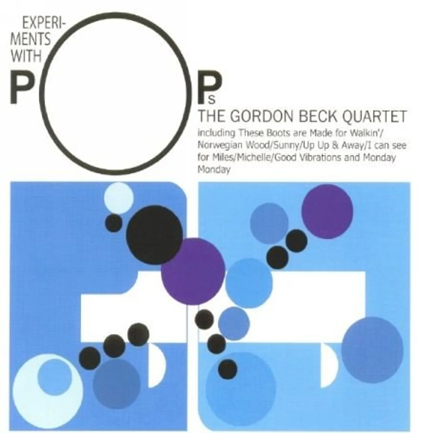 Gordon Beck EXPERIMENTS WITH POPS CD