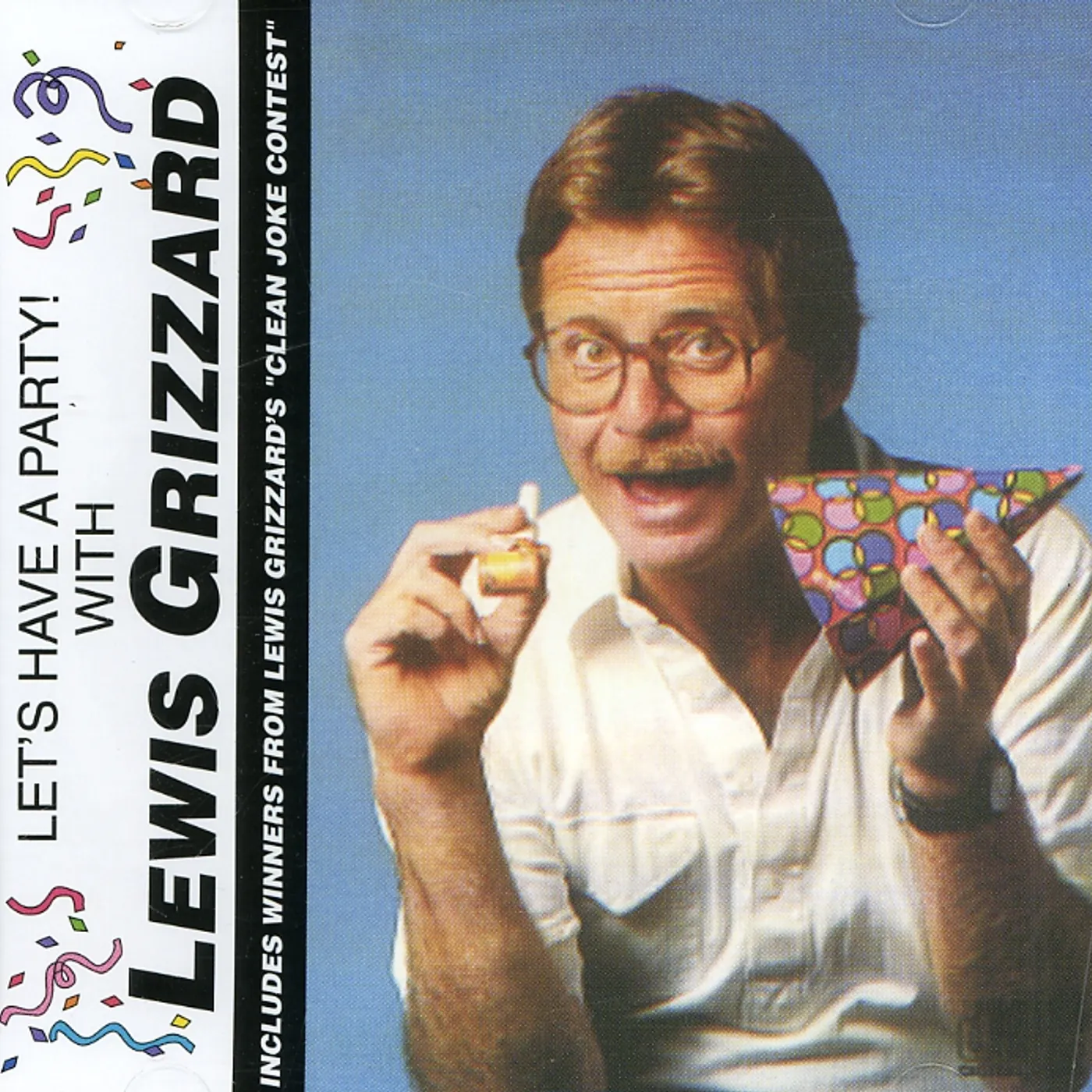 LET'S HAVE A PARTY WITH LEWIS GRIZZARD CD