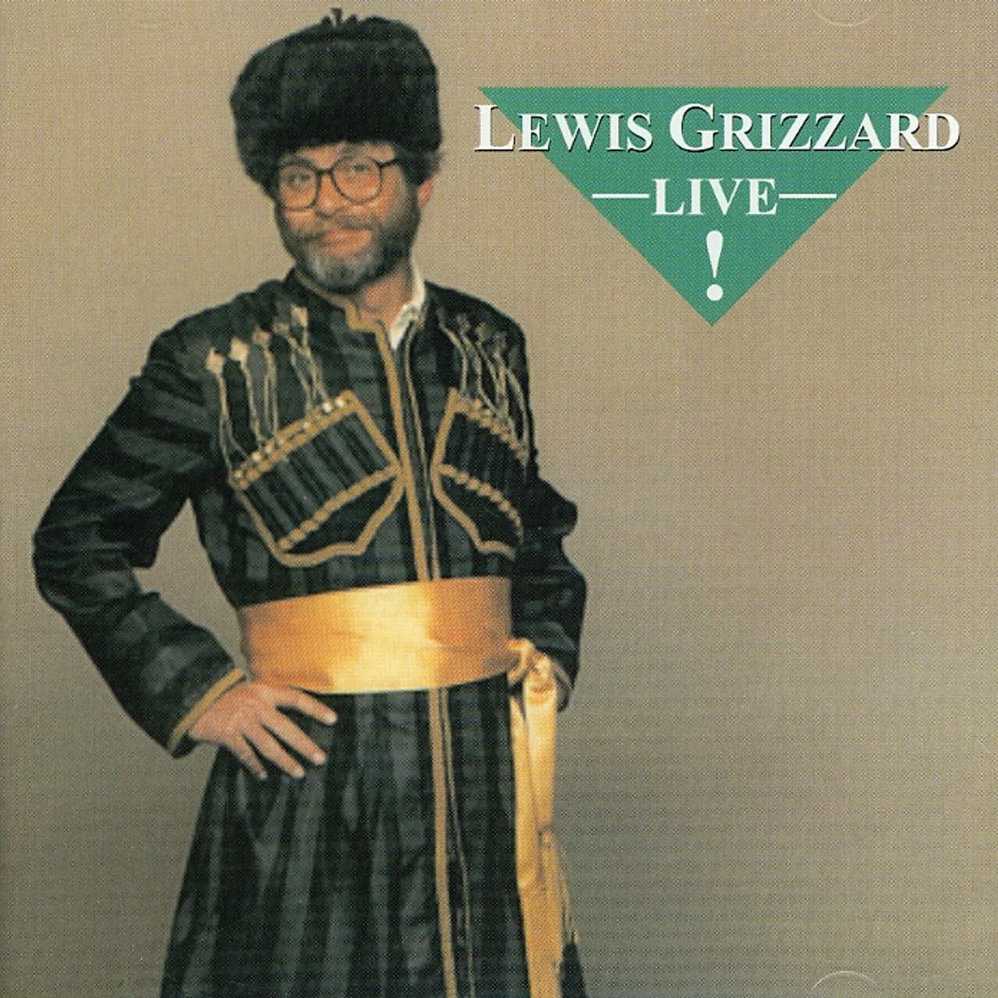 Lewis Grizzard LIVE (FROM MOREL& TO MOSCOW) CD
