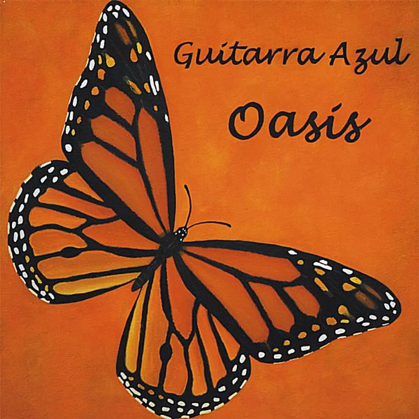 Guitarra Azul OASIS CD