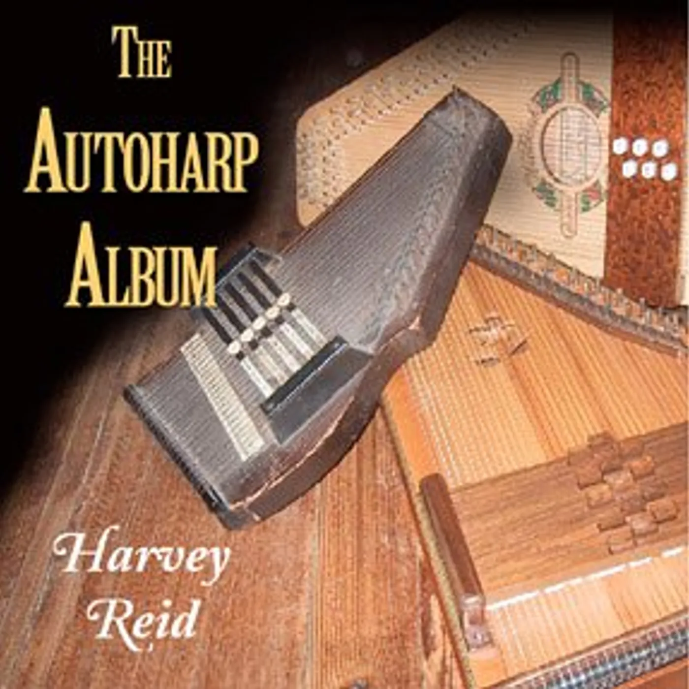Harvey Reid AUTOHARP ALBUM CD