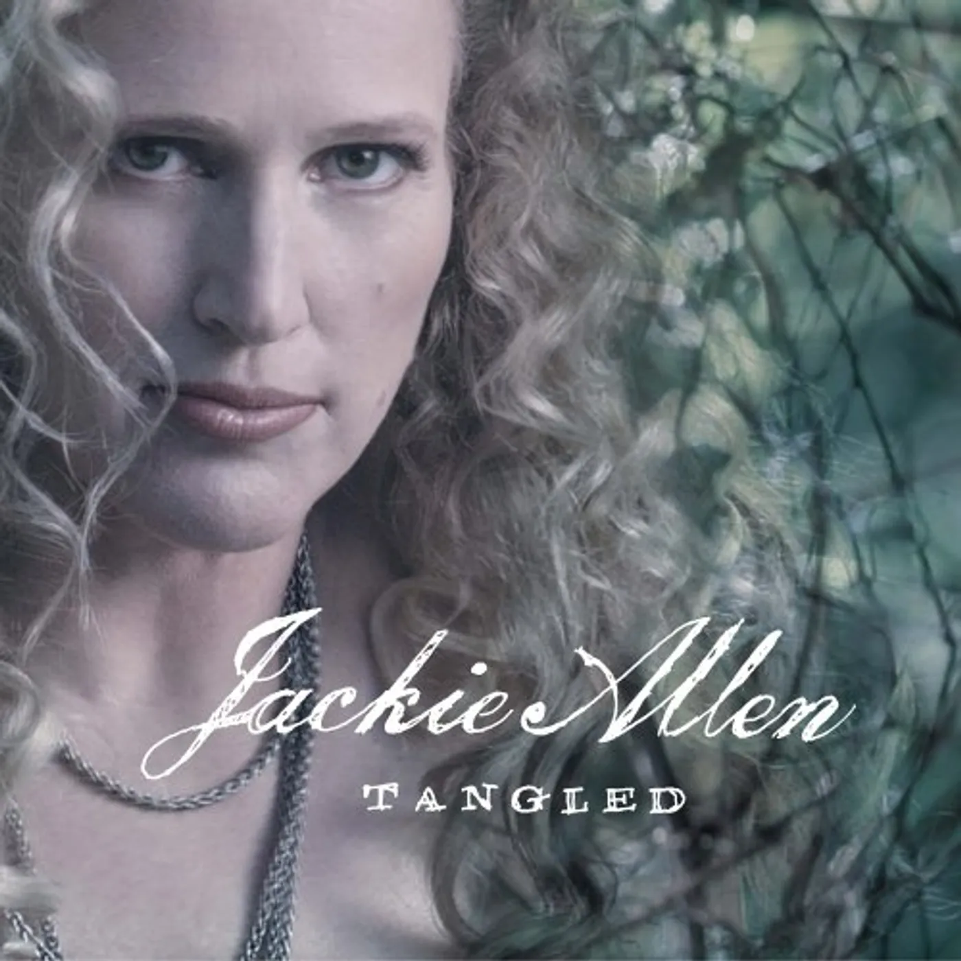 Jackie Allen TANGLED CD