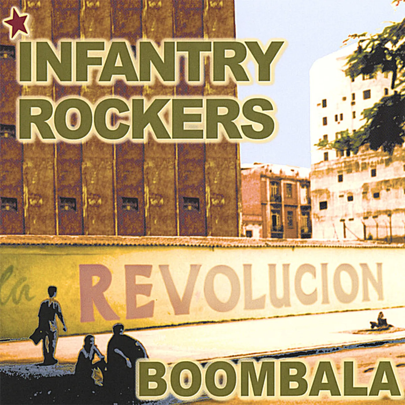 Infantry Rockers BOOMBALA CD