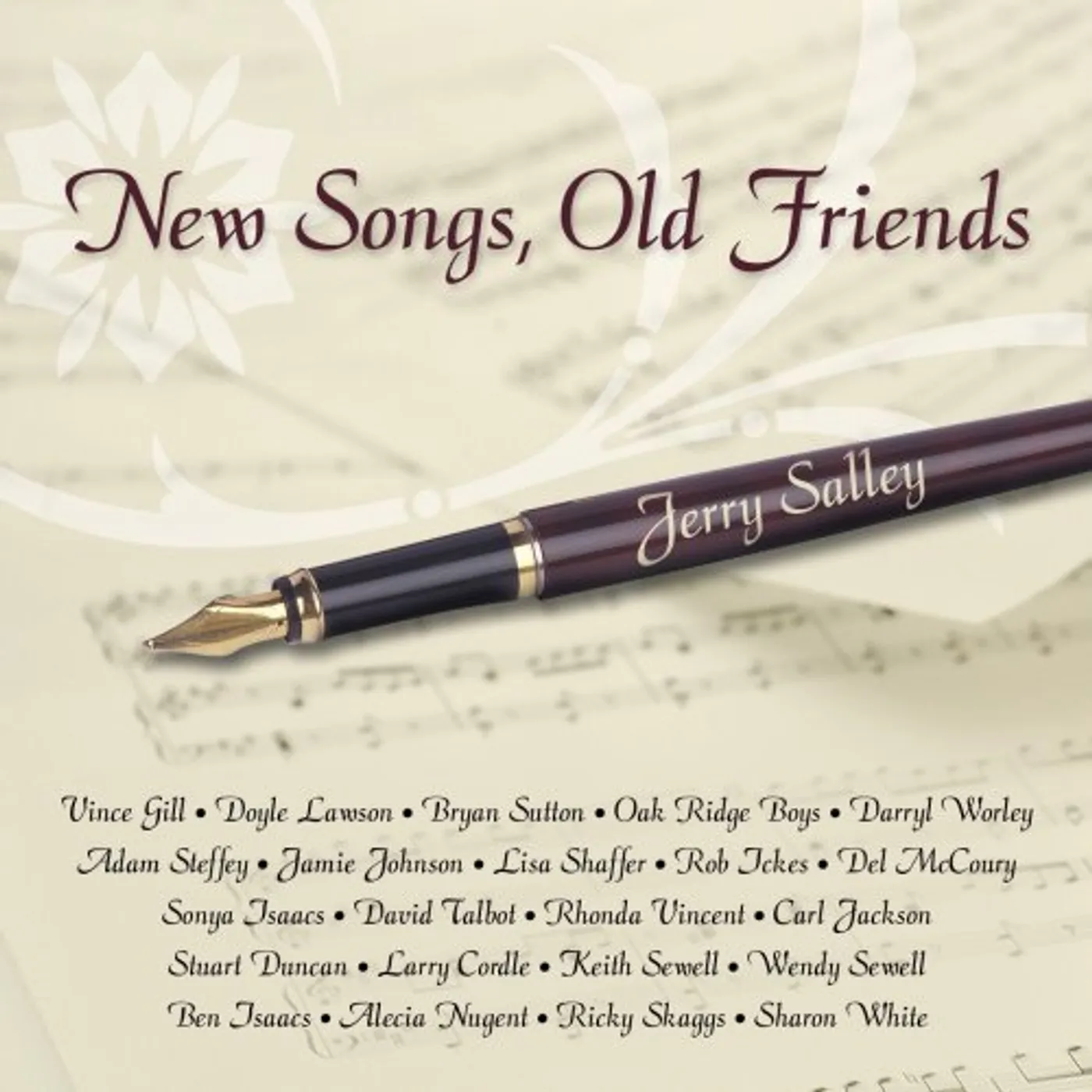 Jerry Salley NEW SONGS OLD FRIENDS CD
