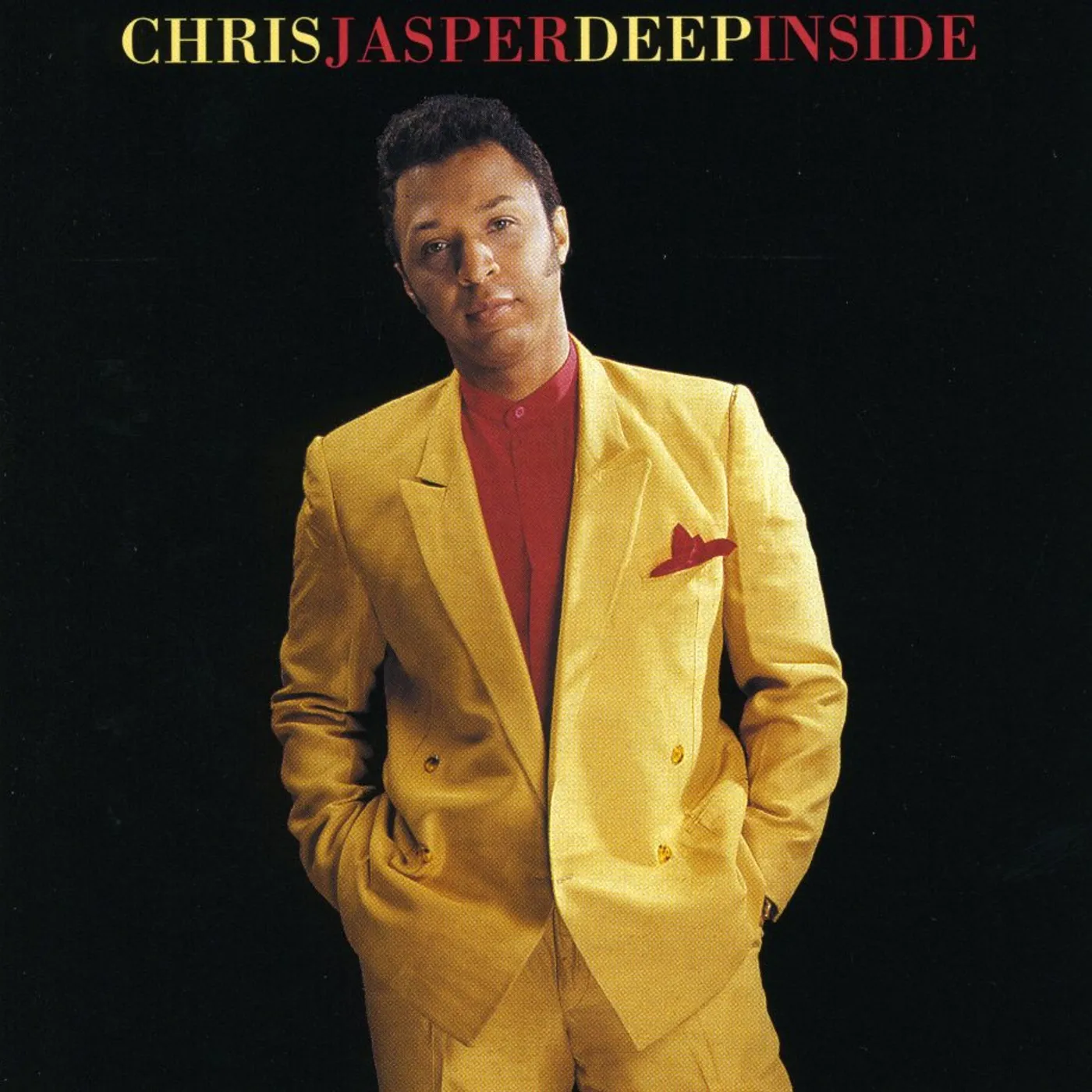 Chris Jasper DEEP INSIDE CD