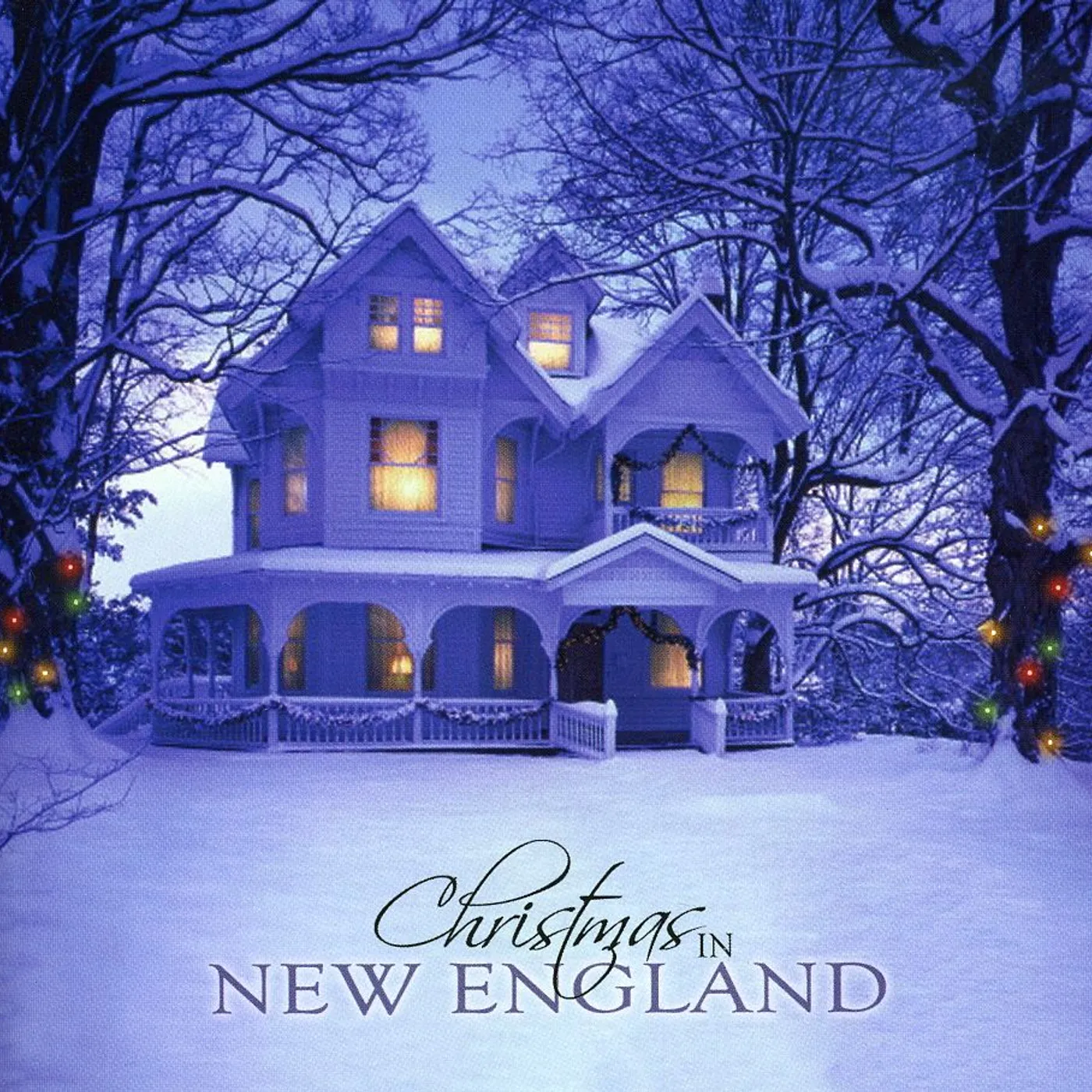 John Mock CHRISTMAS IN NEW ENGLAND CD