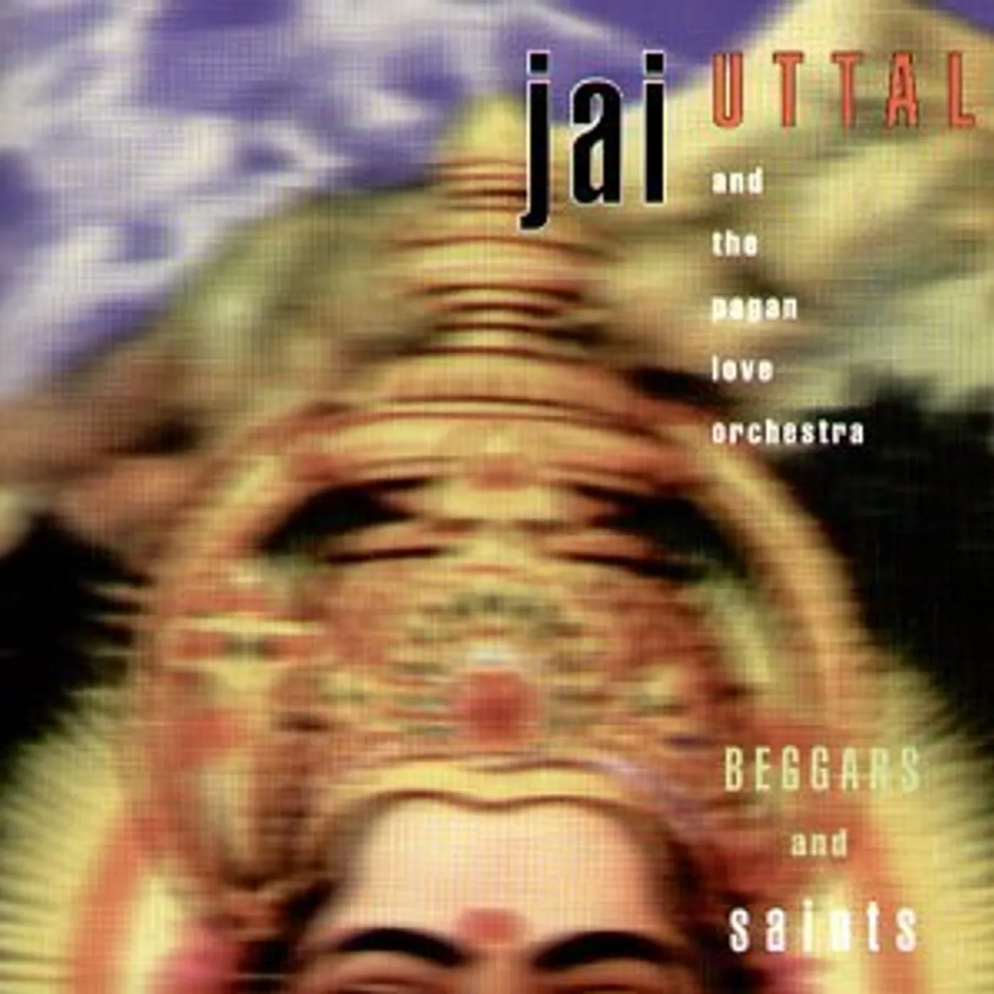 Jai Uttal BEGGARS & SAINTS CD