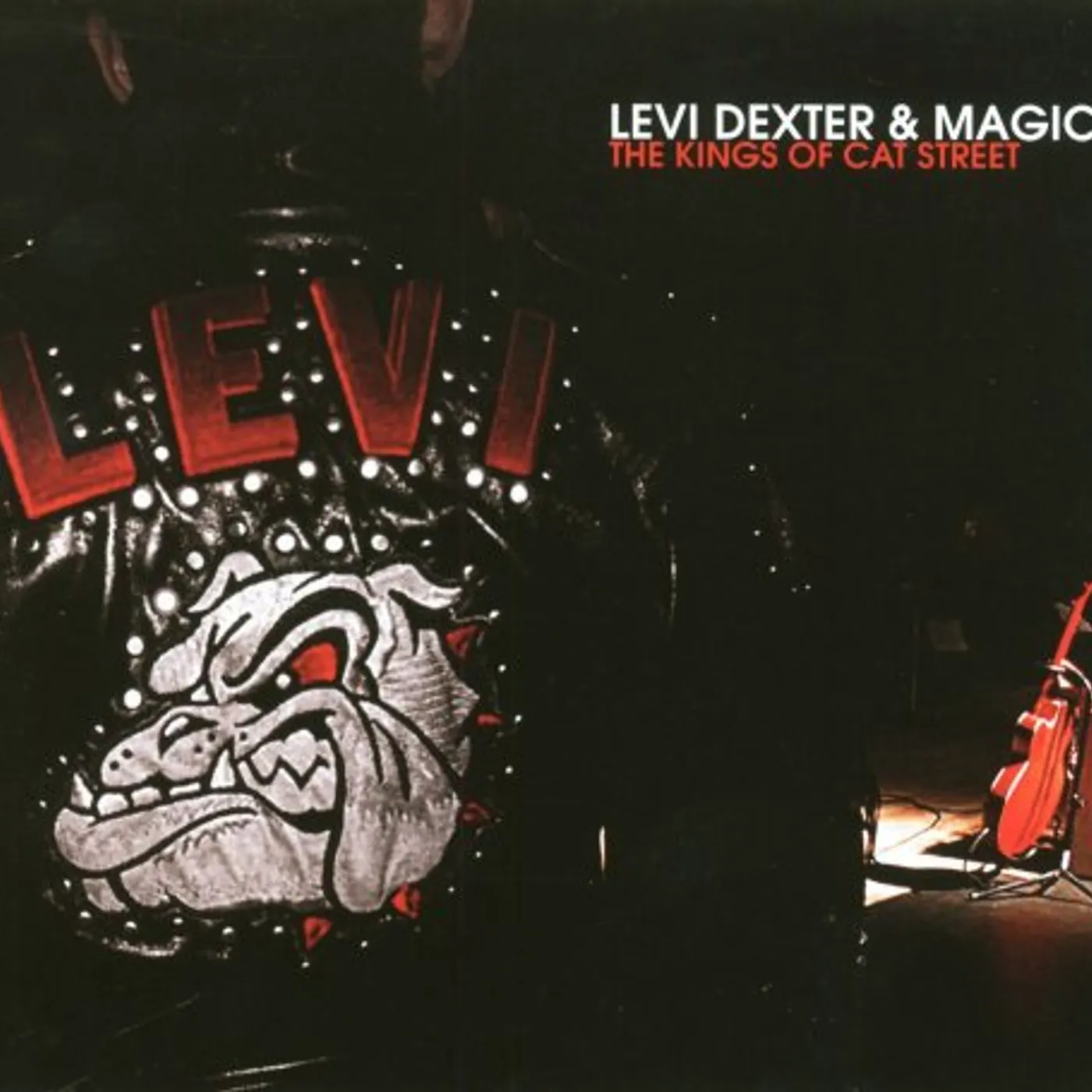 Levi Dexter KINGS OF CAT STREET CD