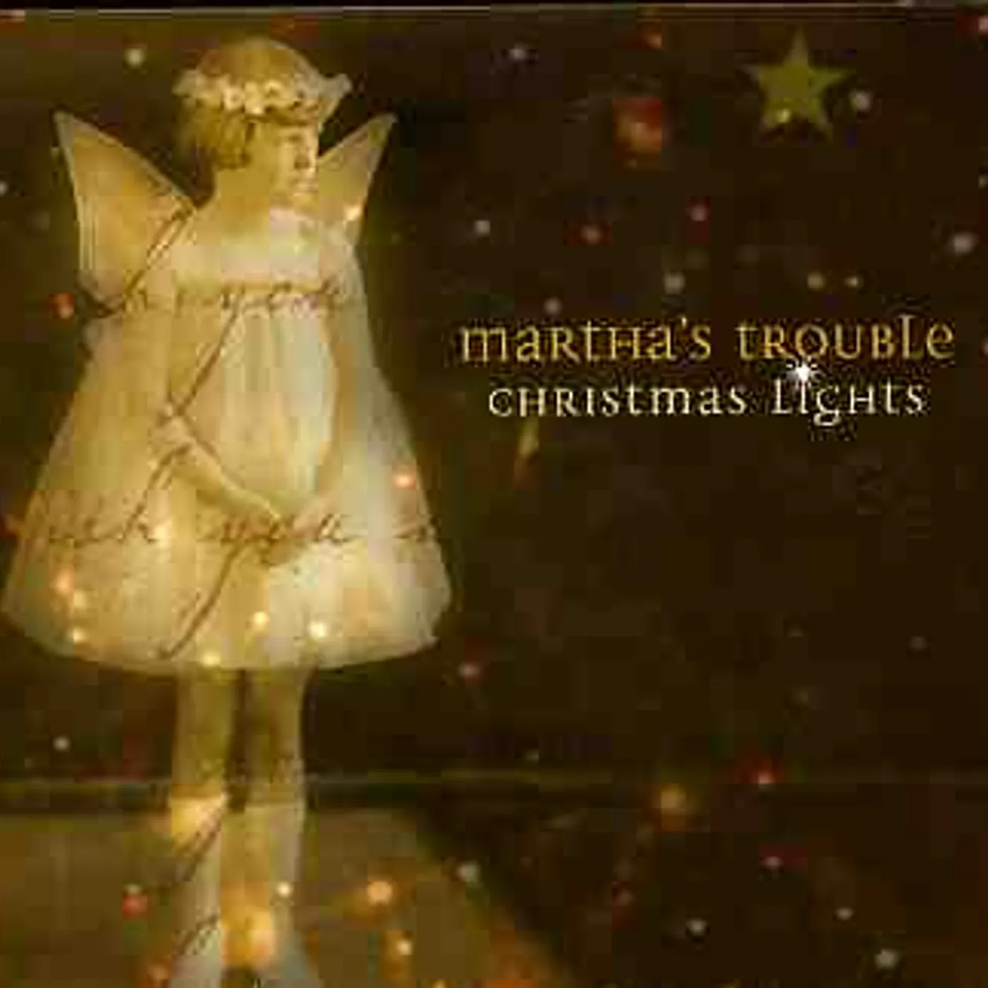Martha's Trouble CHRISTMAS LIGHTS CD