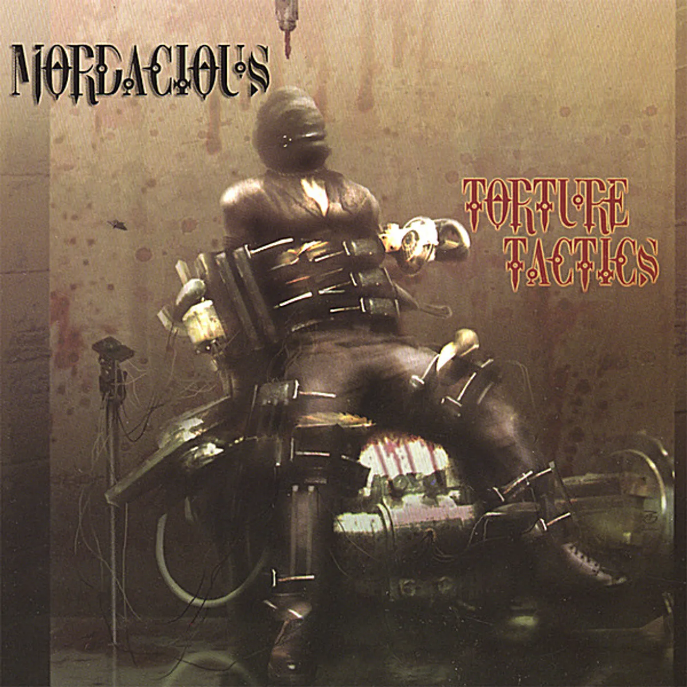 Mordacious TORTURE TACTICS CD