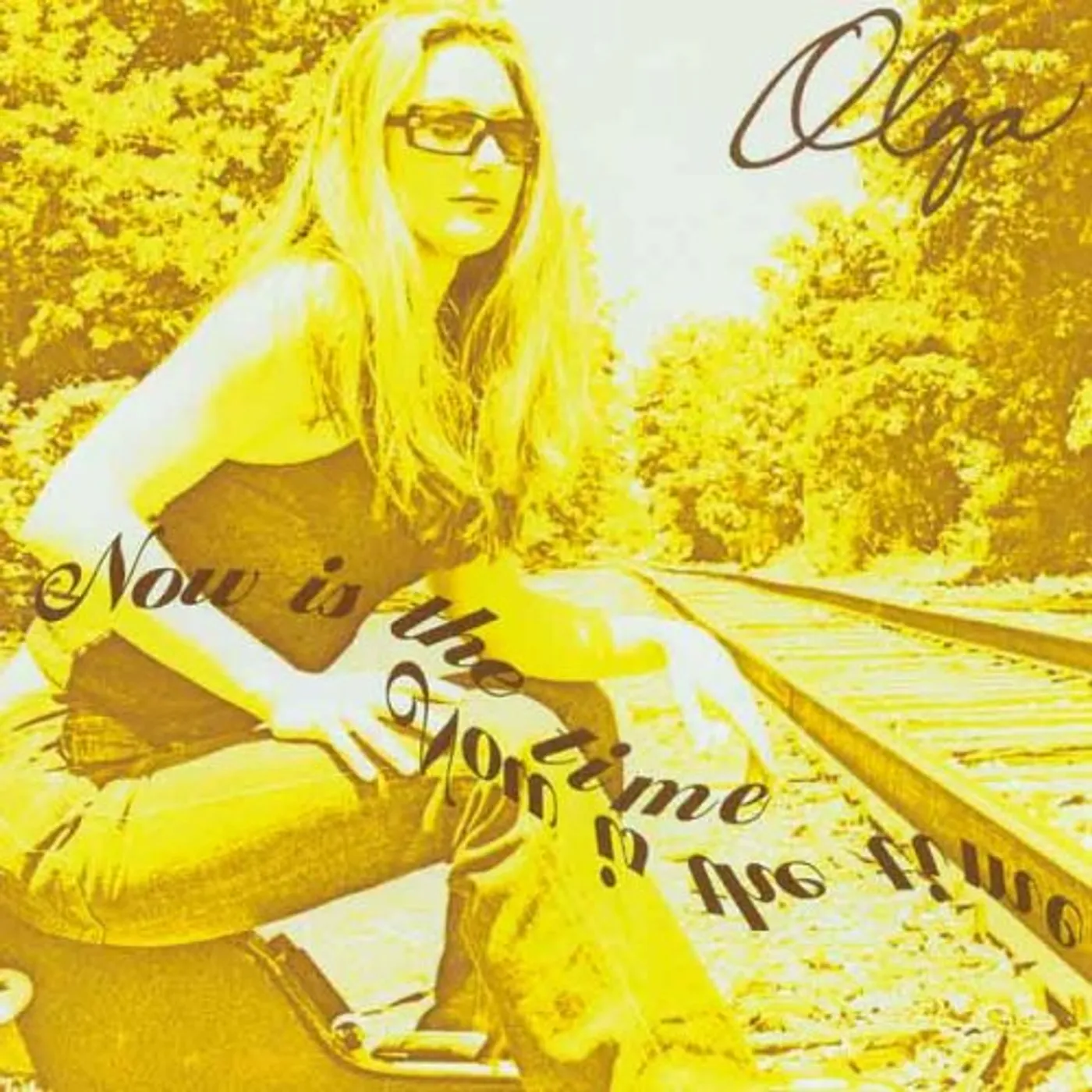 Olga NOW IS THE TIME CD