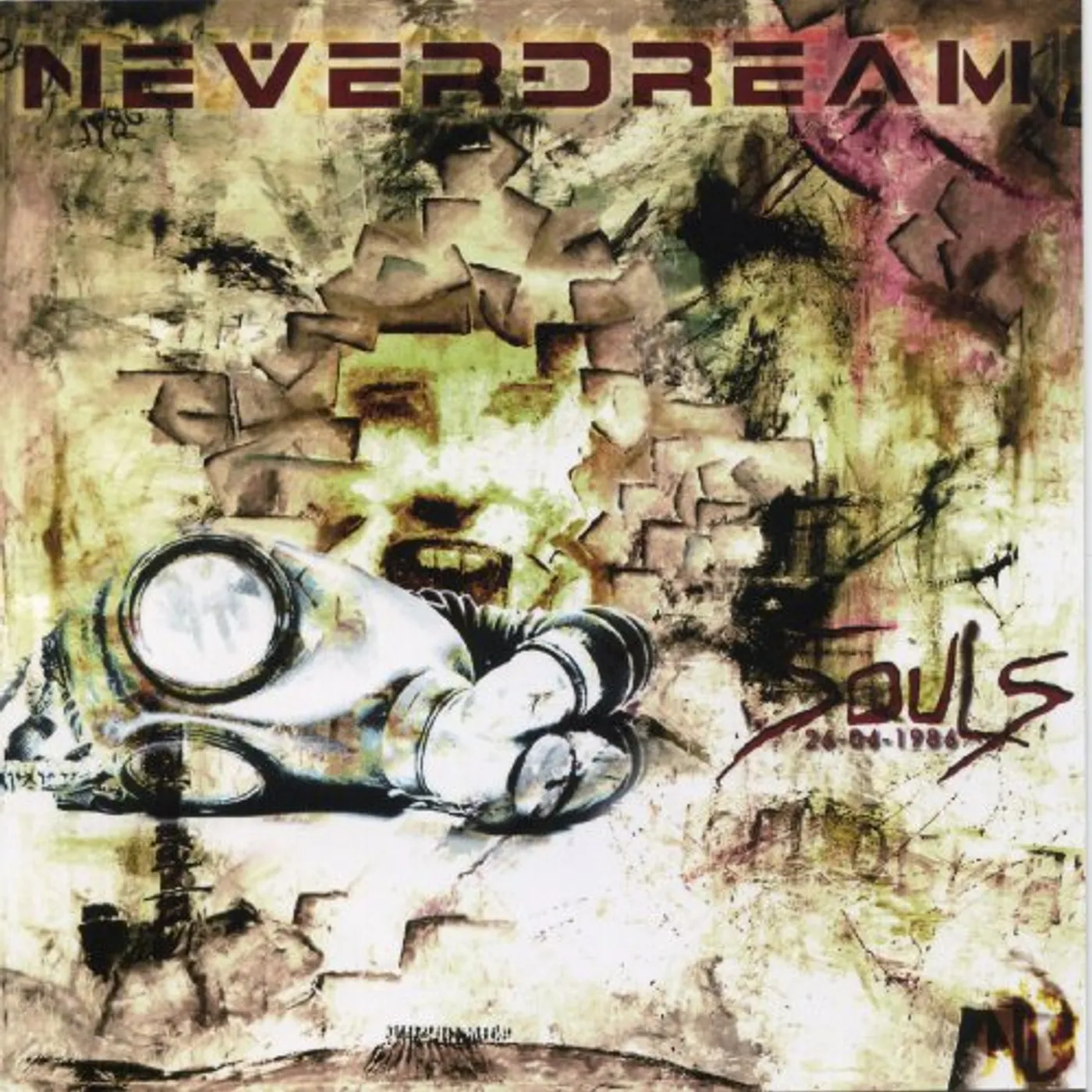 NeverDream SOULS 26-APRIL 1986 CD