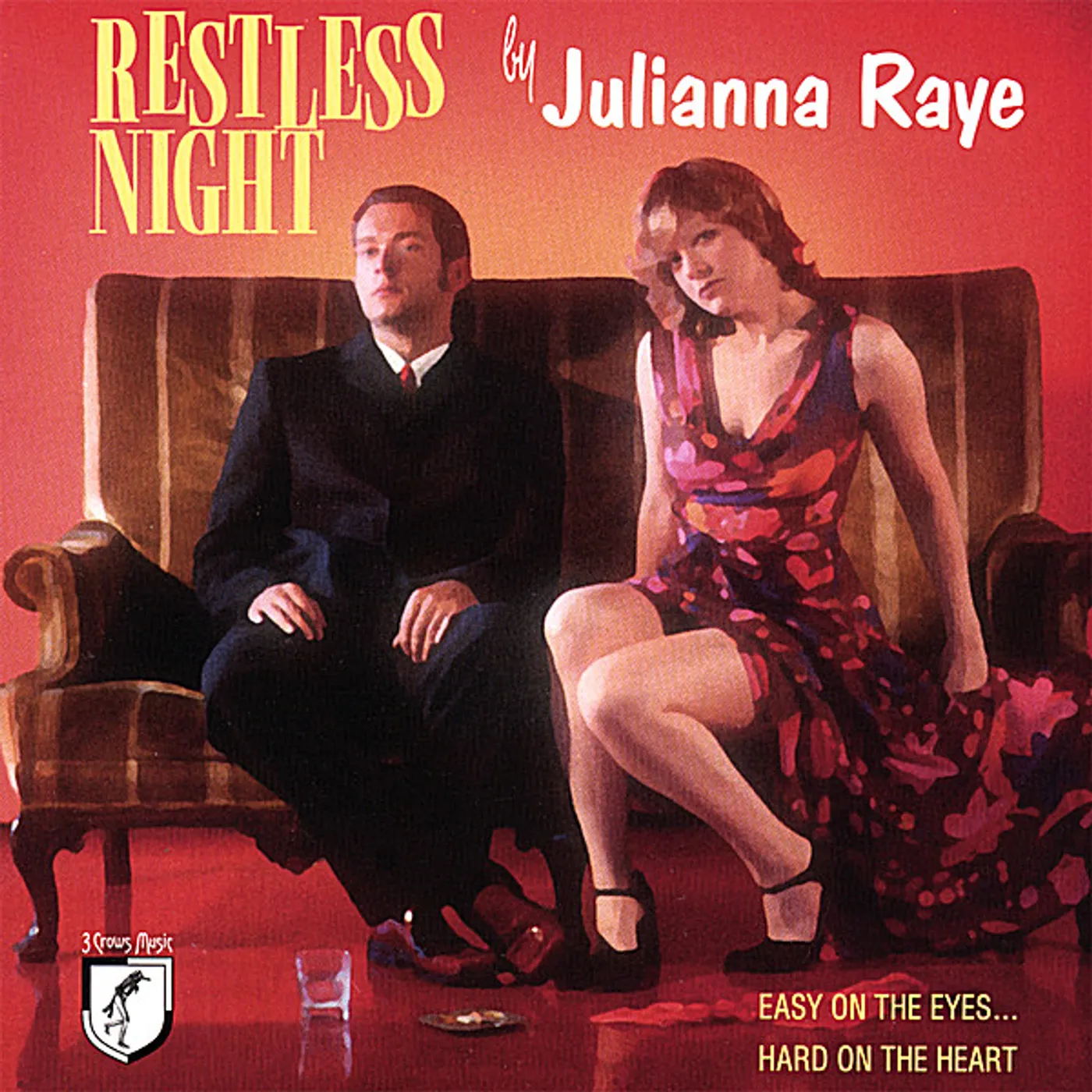 Julianna Raye RESTLESS NIGHT CD