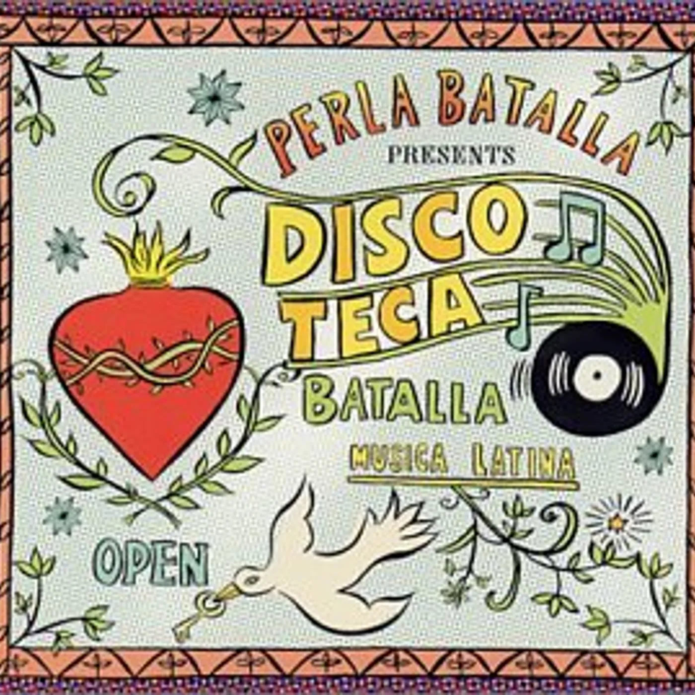 Perla Batalla DISCOTECA BATALLA CD