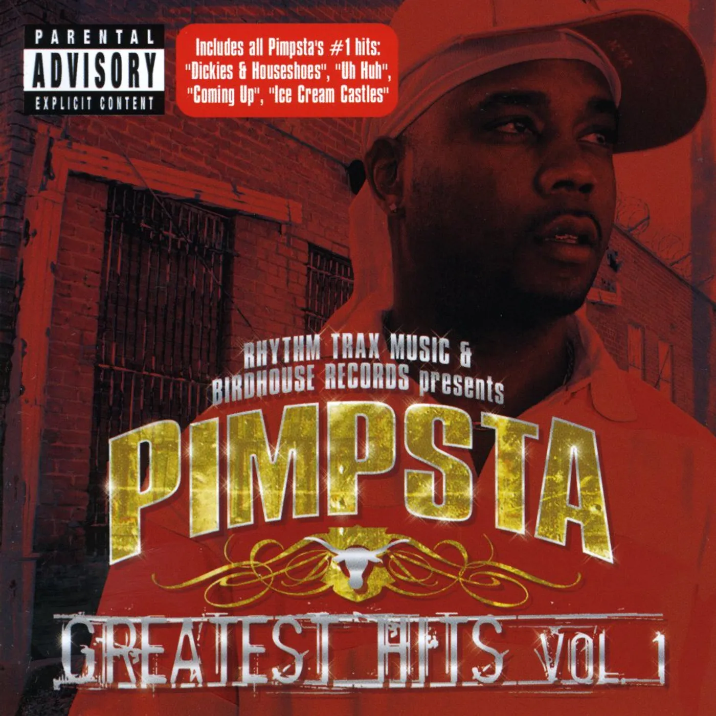 PIMPSTA GREATIST HITS CD