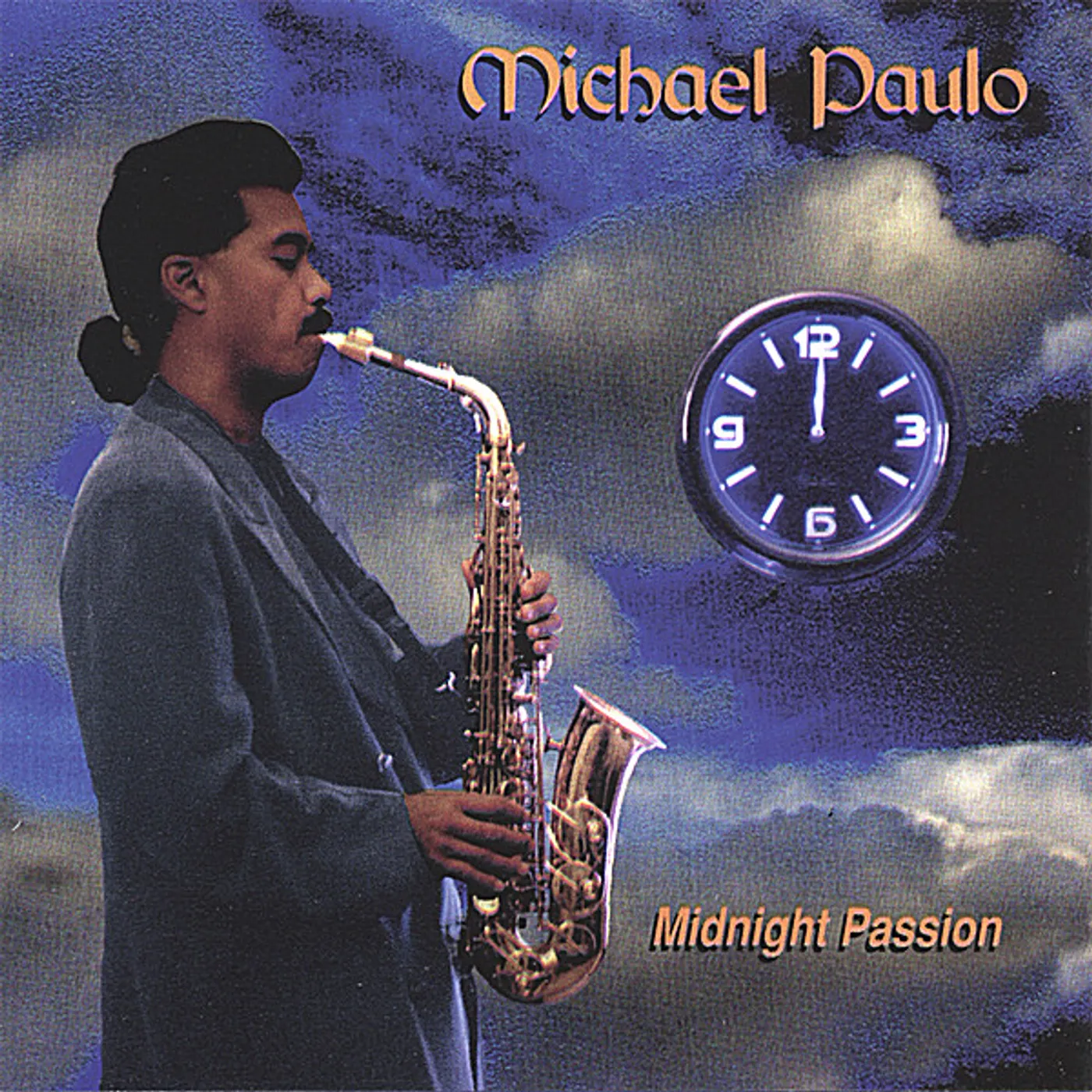 Michael Paulo MIDNIGHT PASSION CD