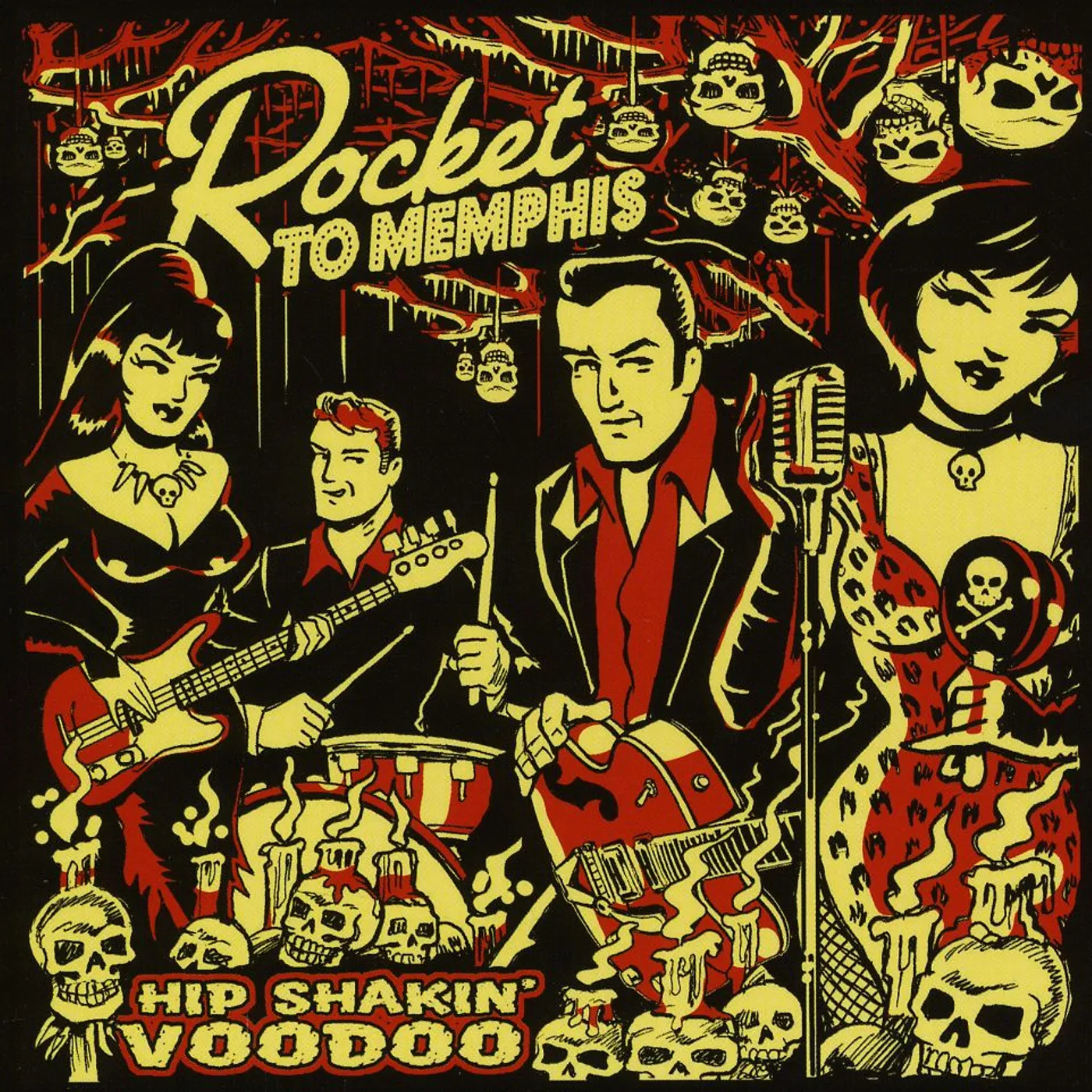 Rocket to Memphis HIP SHAKIN VOODOO CD