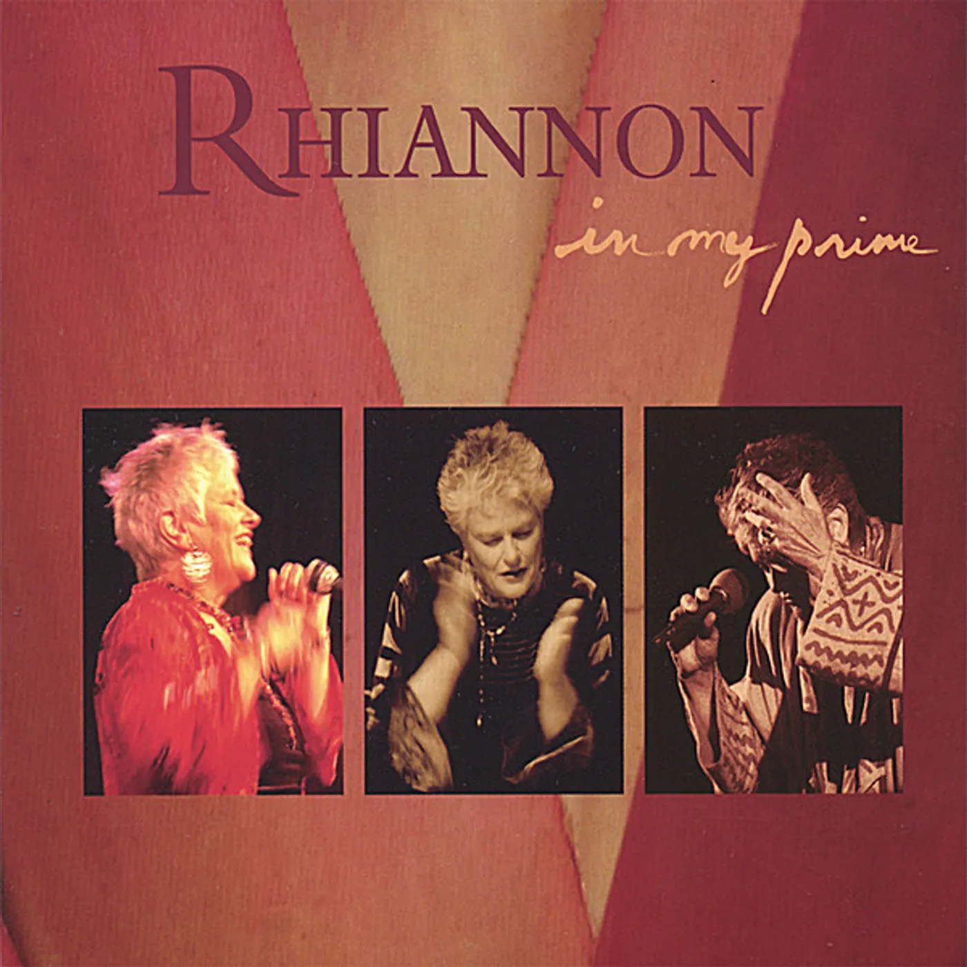 Rhiannon IN MY PRIME CD