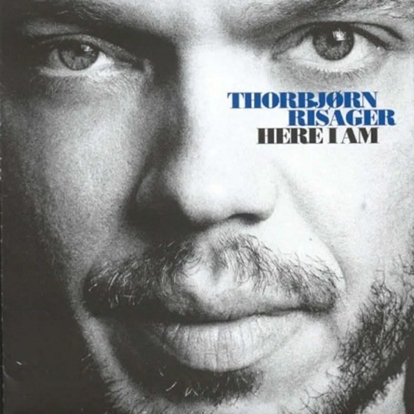 Thorbjørn Risager HERE I AM CD