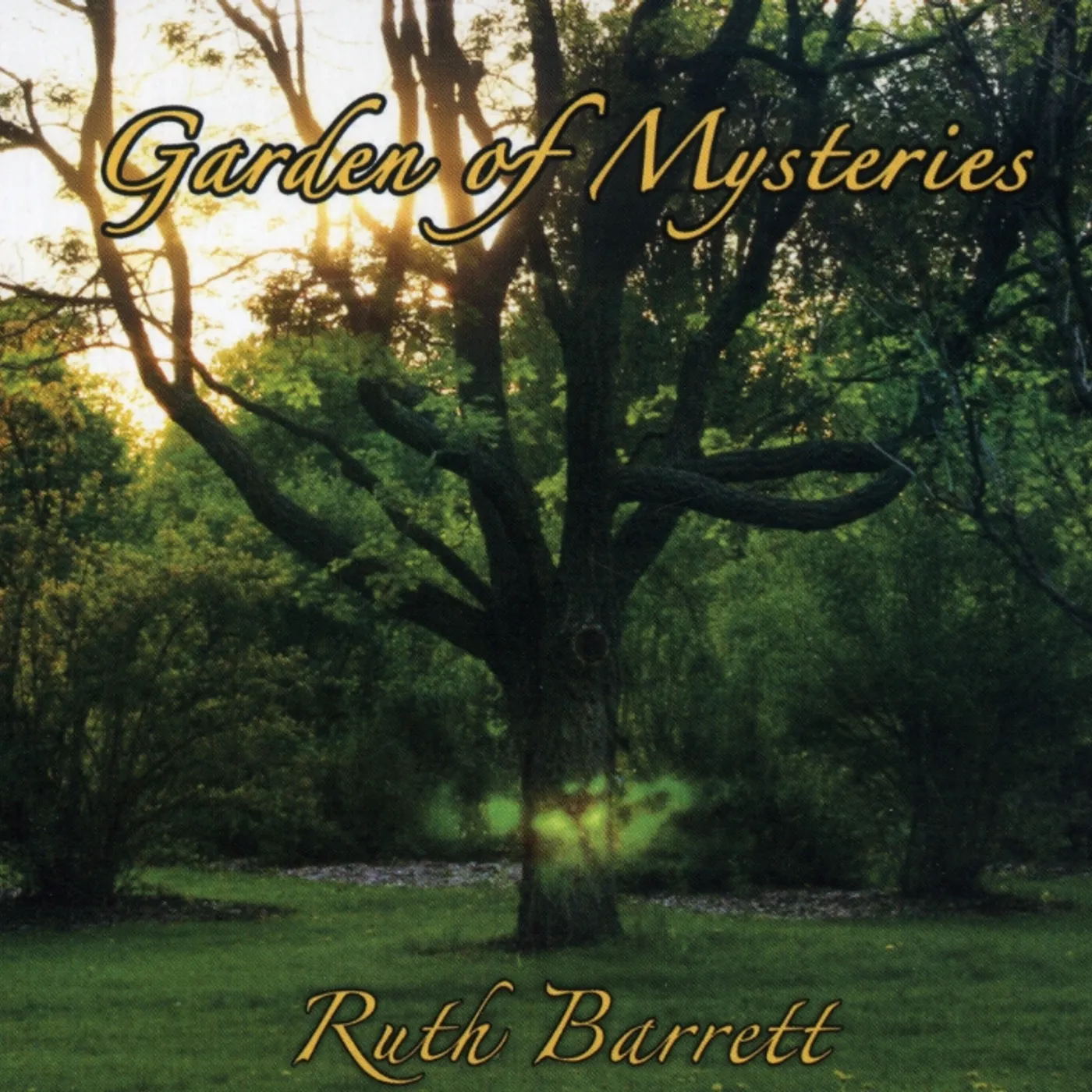 Ruth Barrett GARDEN OF MYSTERIES CD