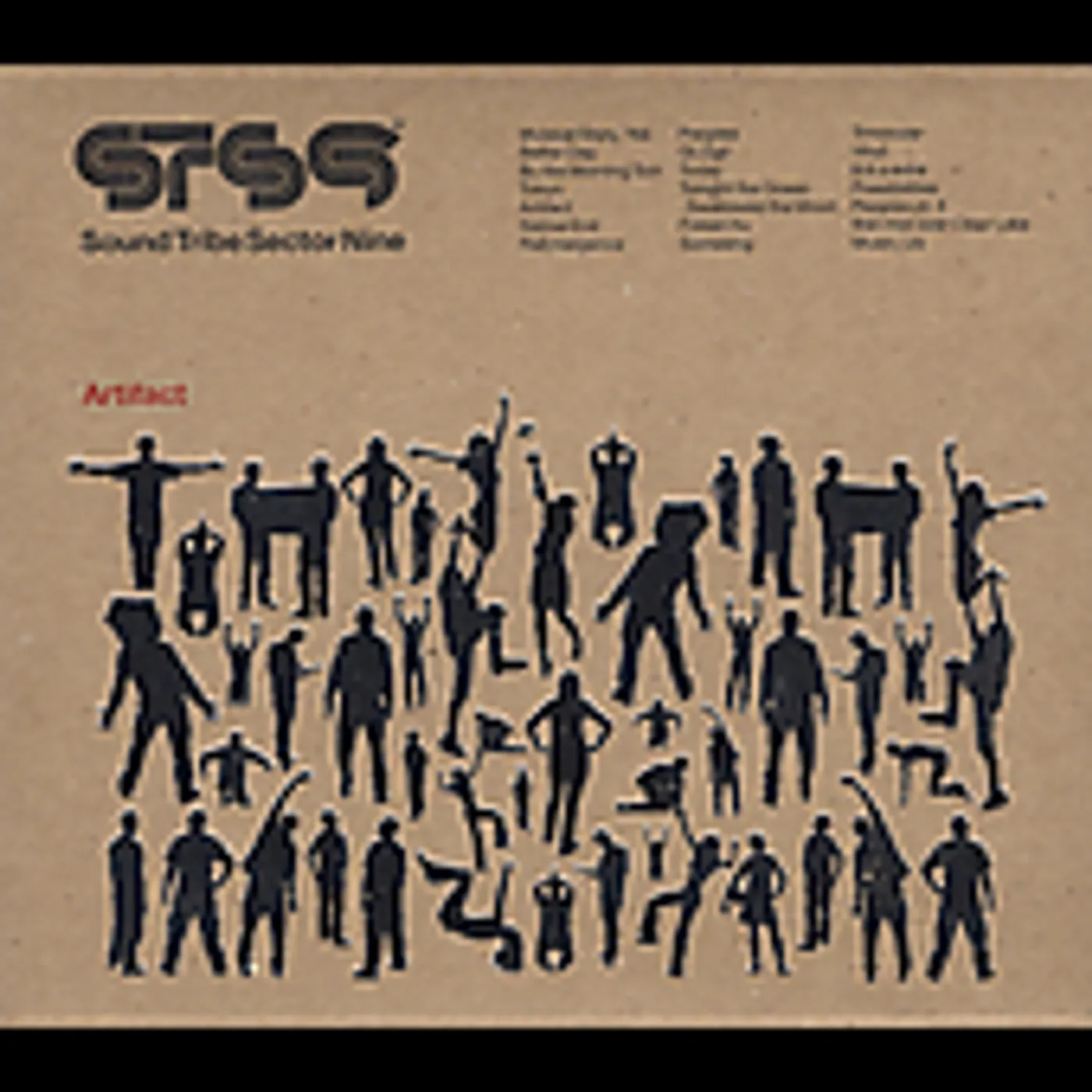 STS9 ARTIFACT CD