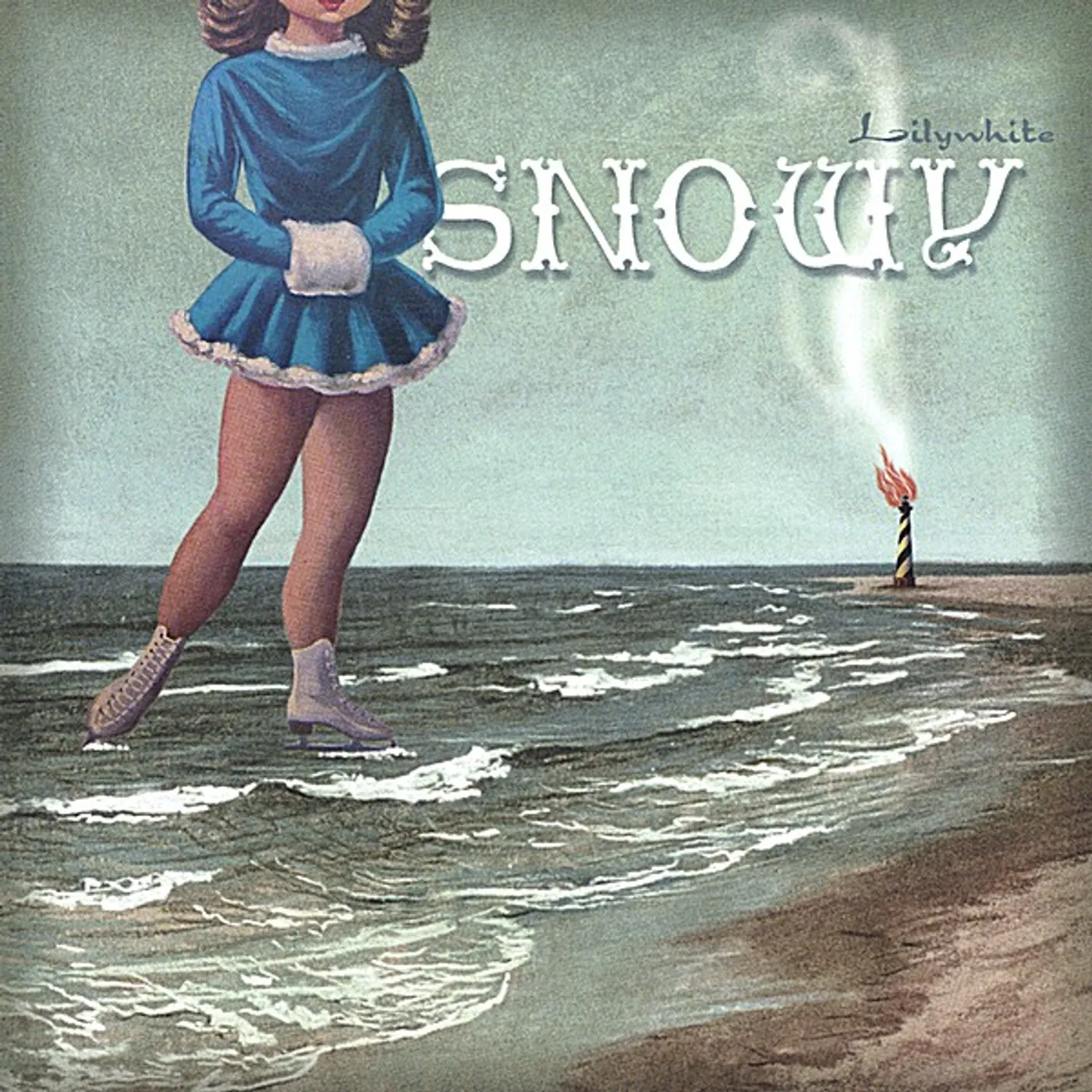 Snowy LILYWHITE CD