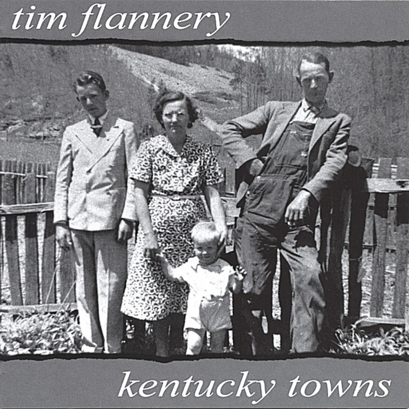 Tim Flannery KENTUCKY TOWNS CD