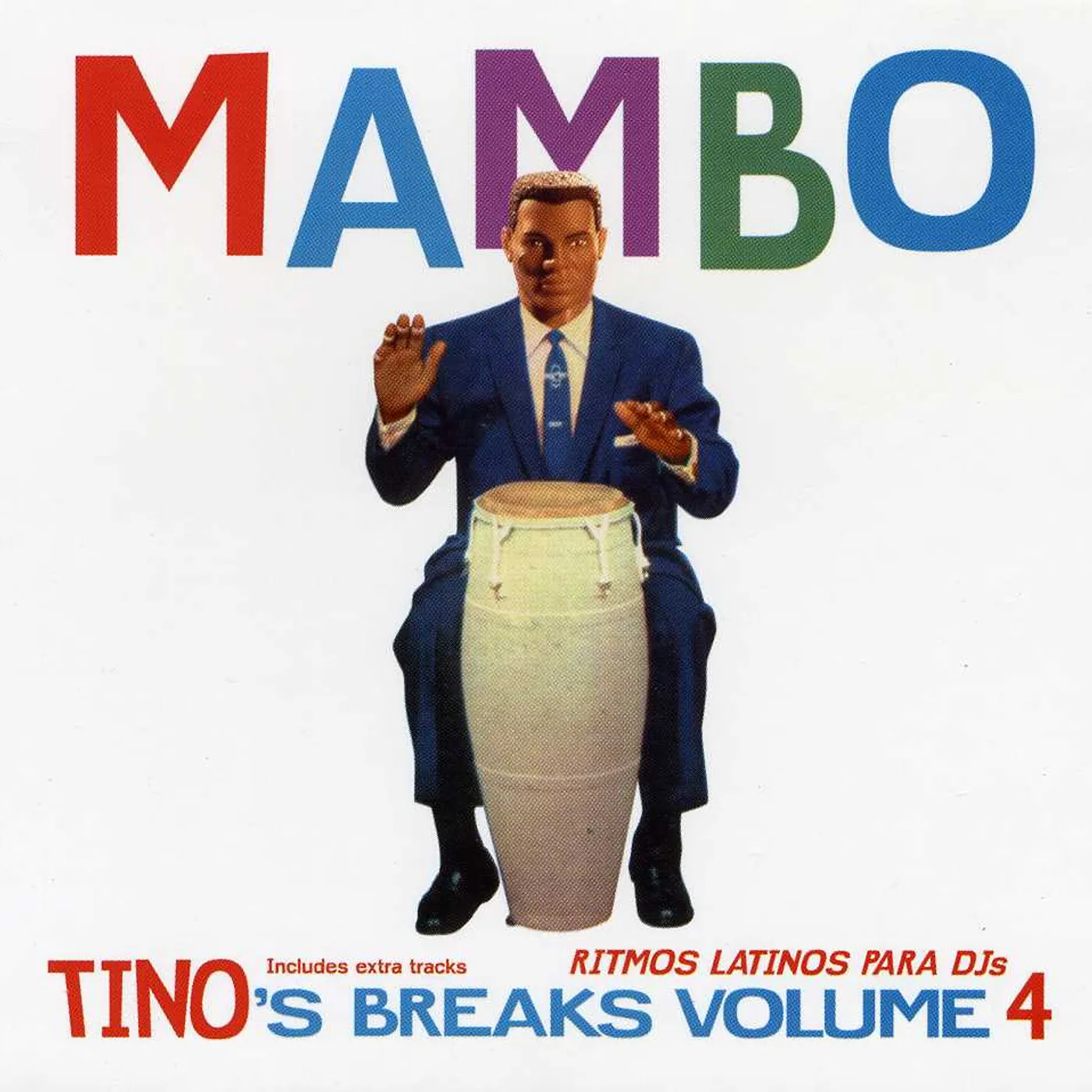 TINO'S BREAKS 4: MAMBO CD